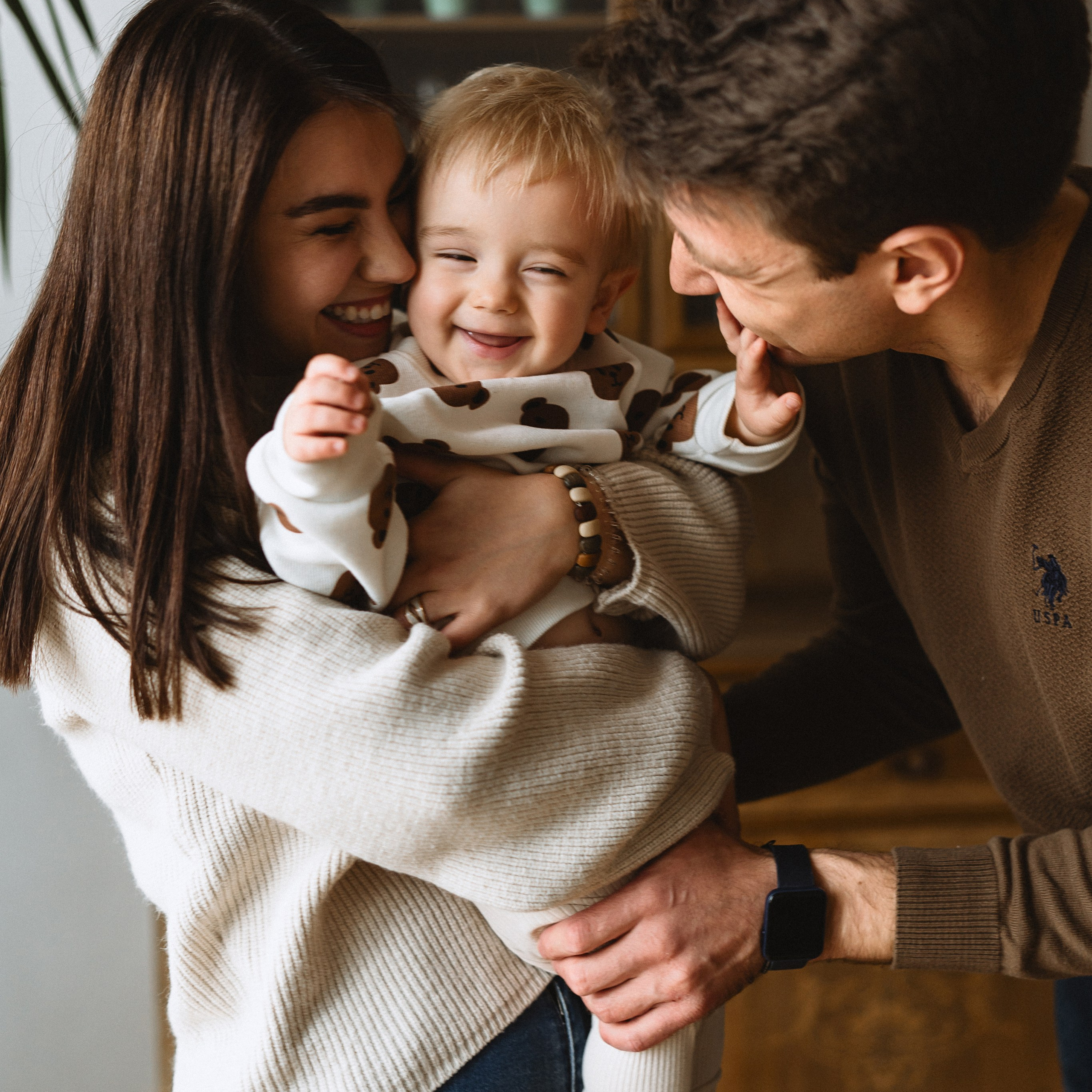 Валерия, Антон и Ромочка