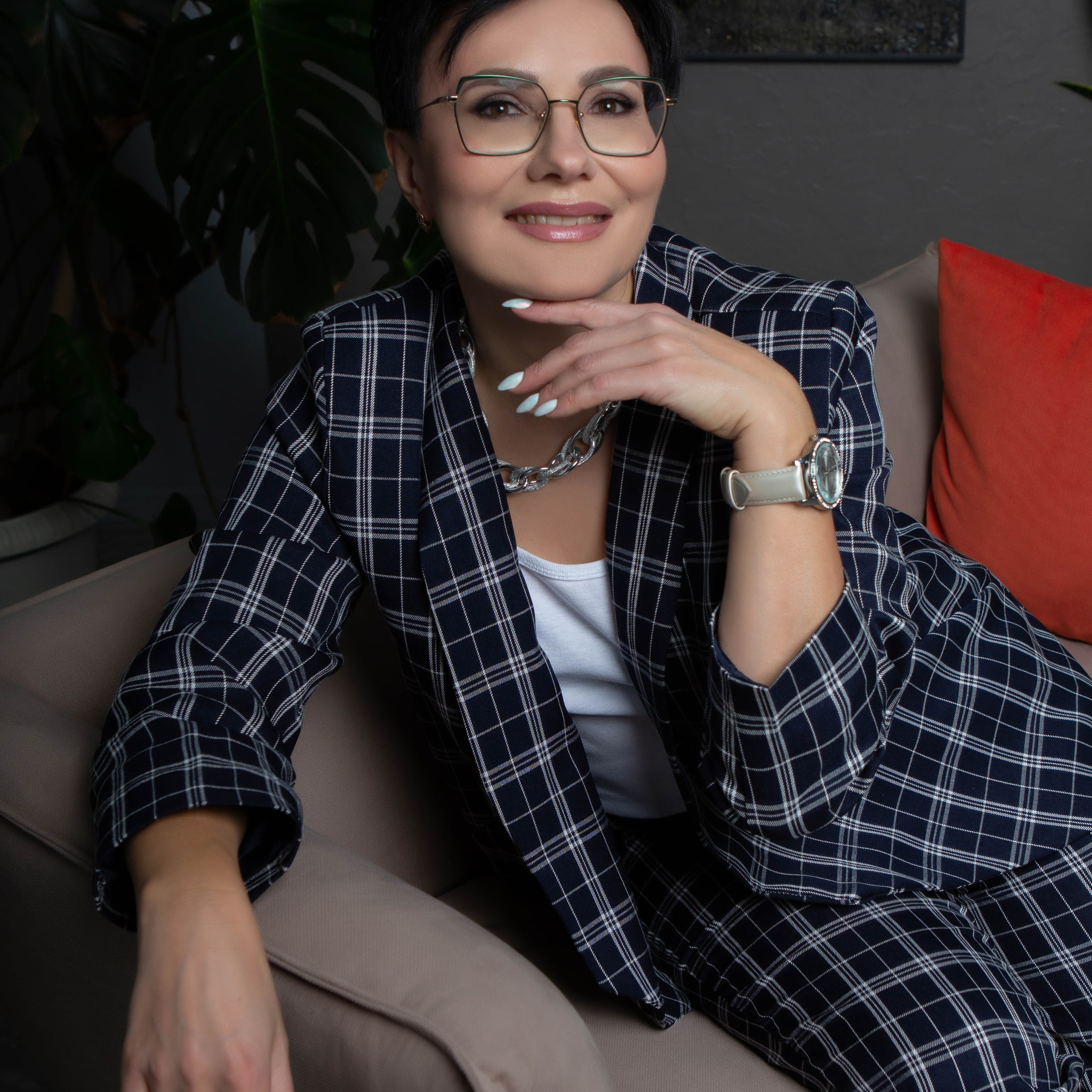 Контент съёмка для ведущей