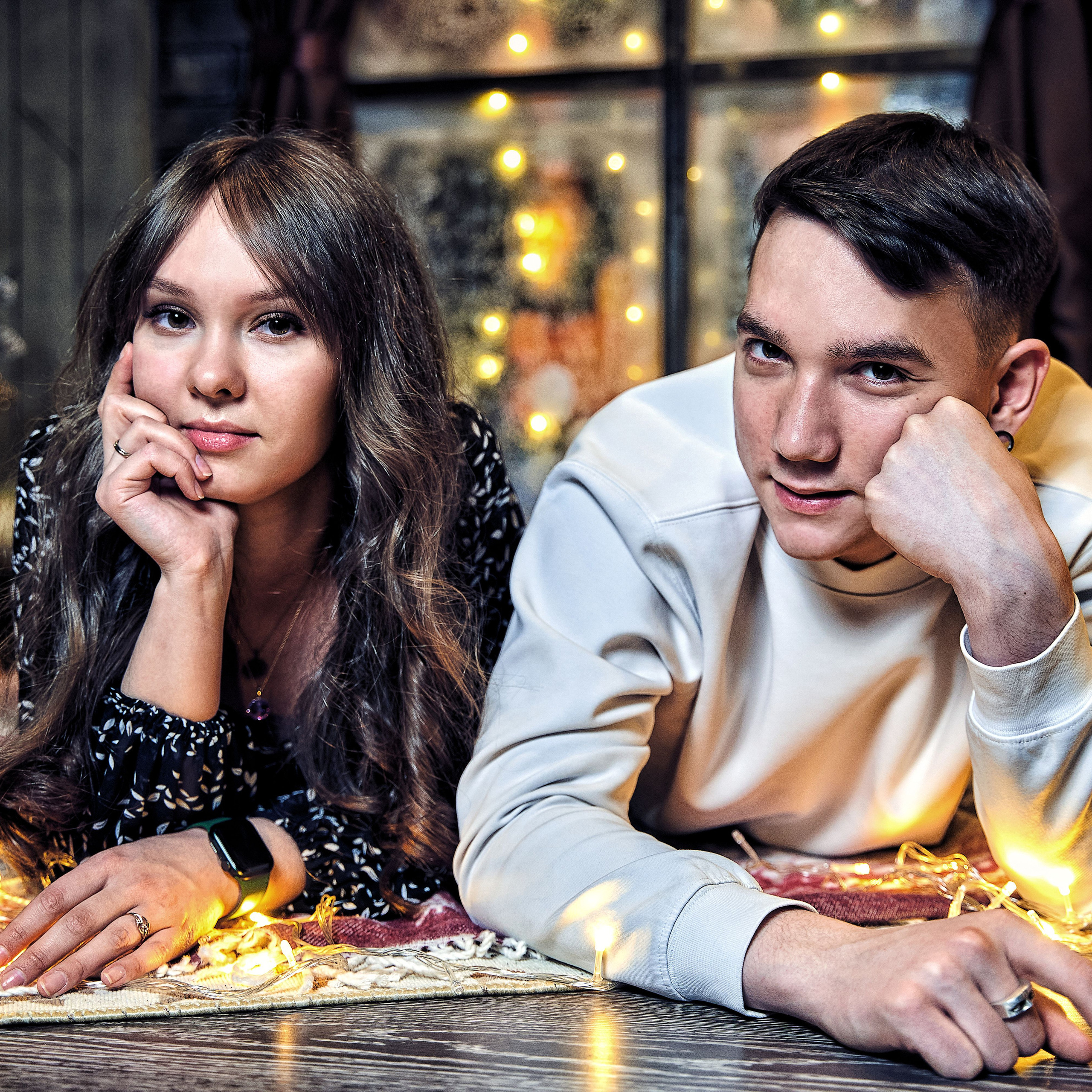 Новогодняя семейная