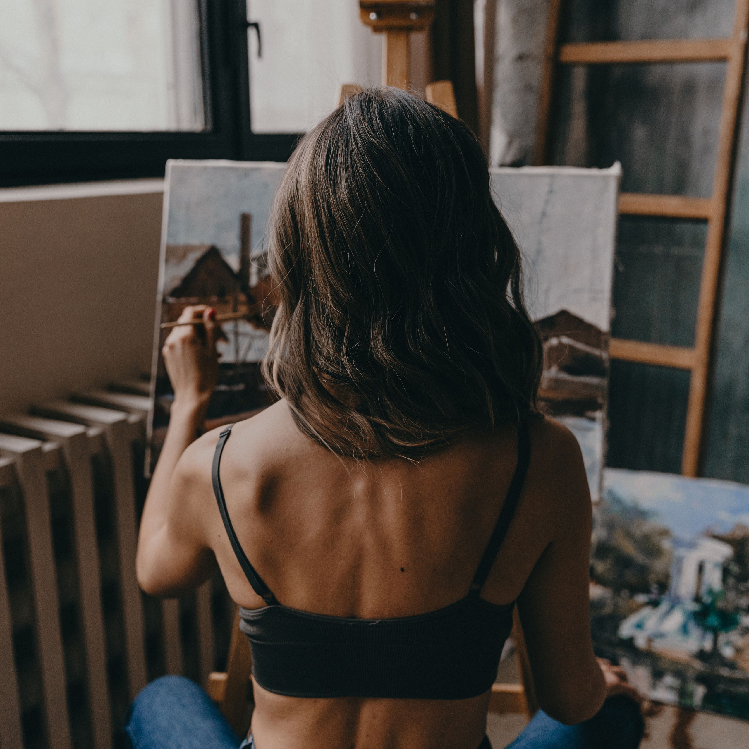 Рисовать свет