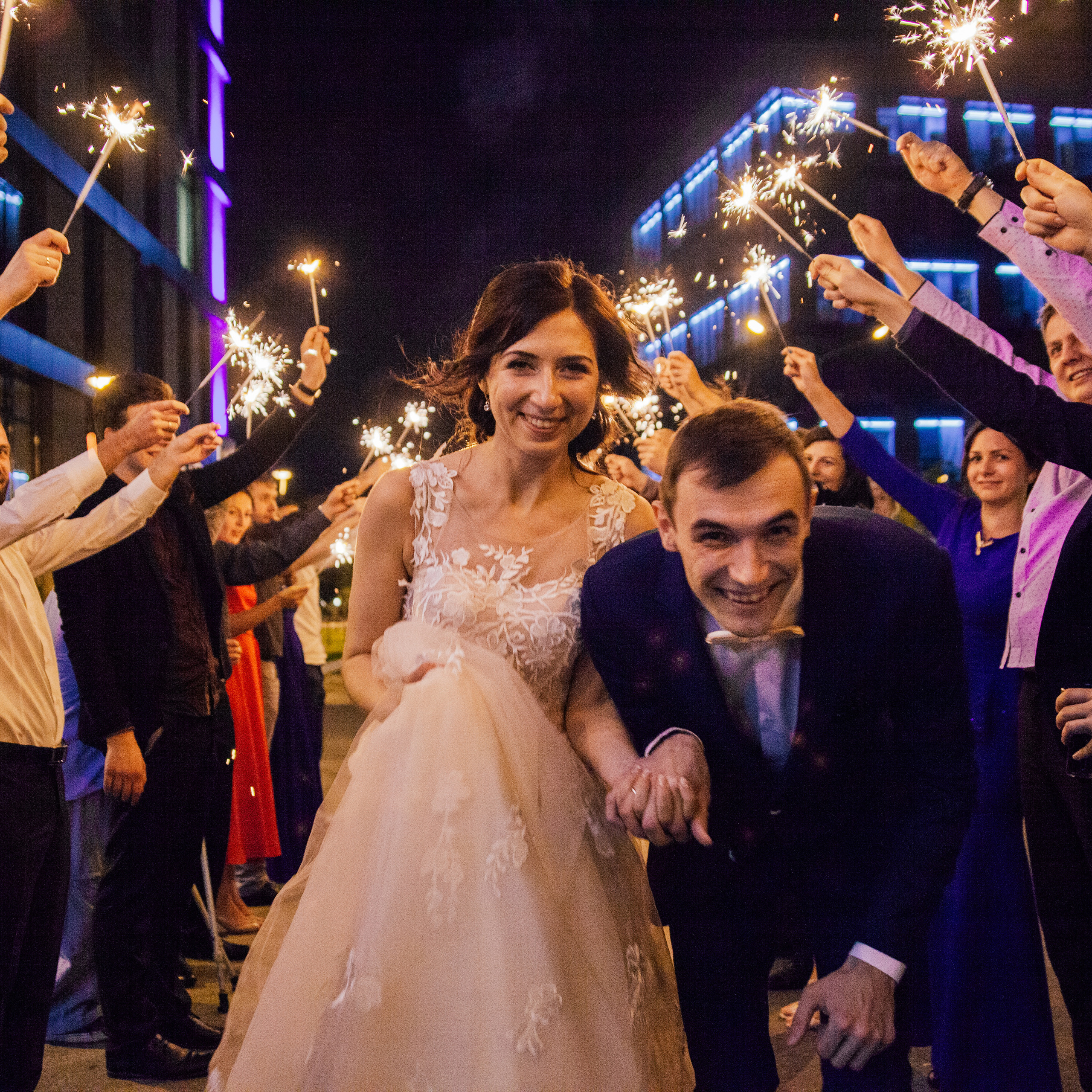 Настя и Максим