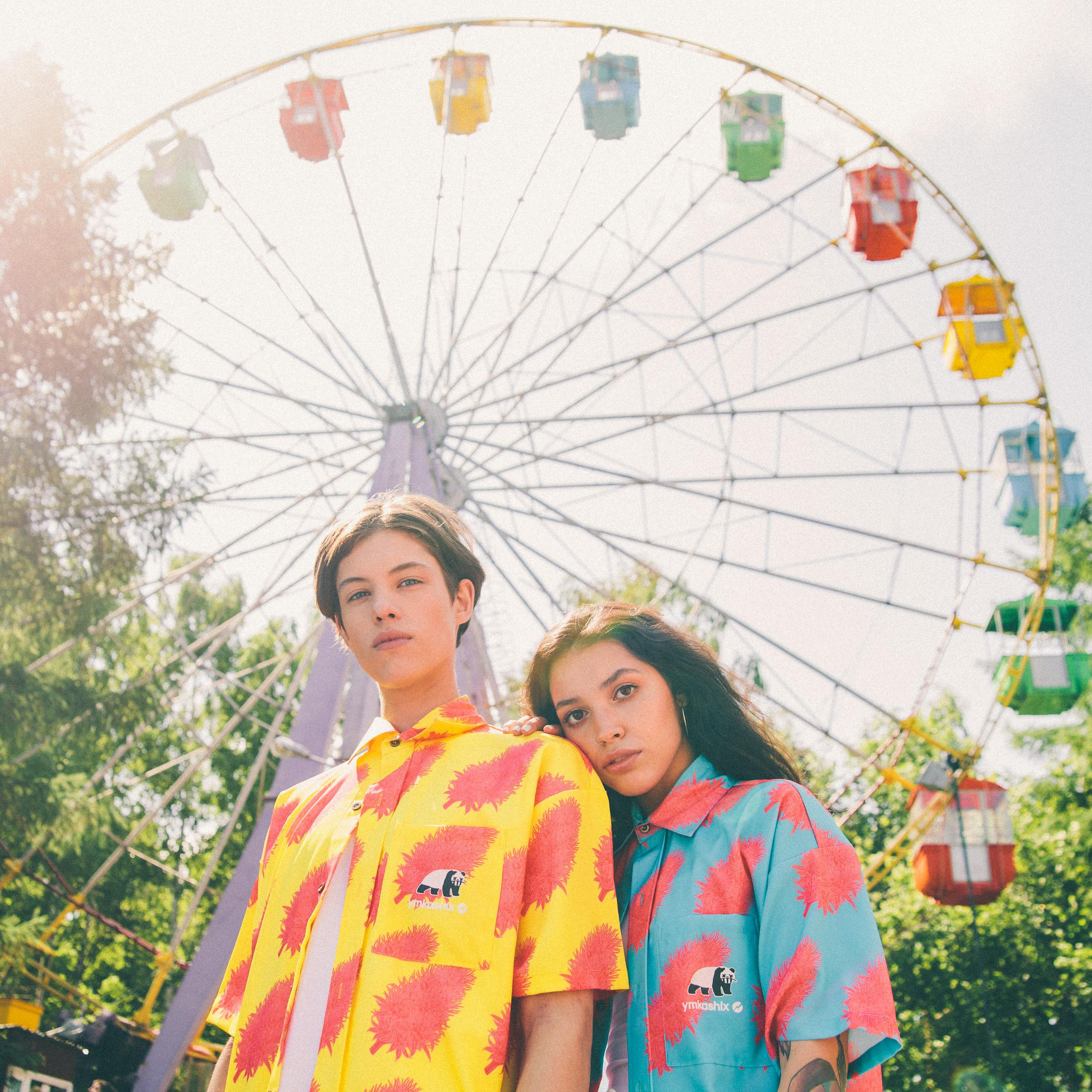 California Shirt for YMKASHIX