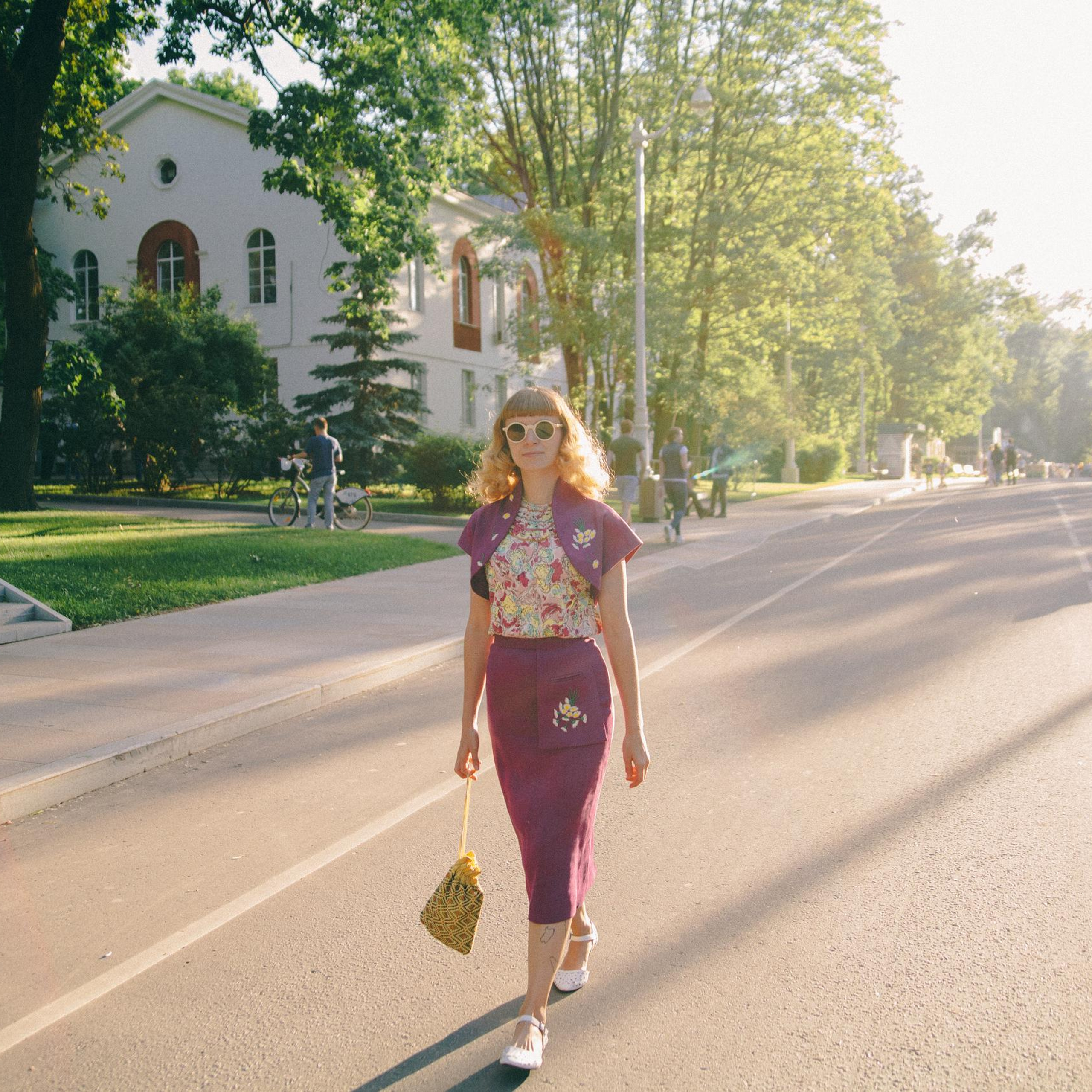 Столичный променад