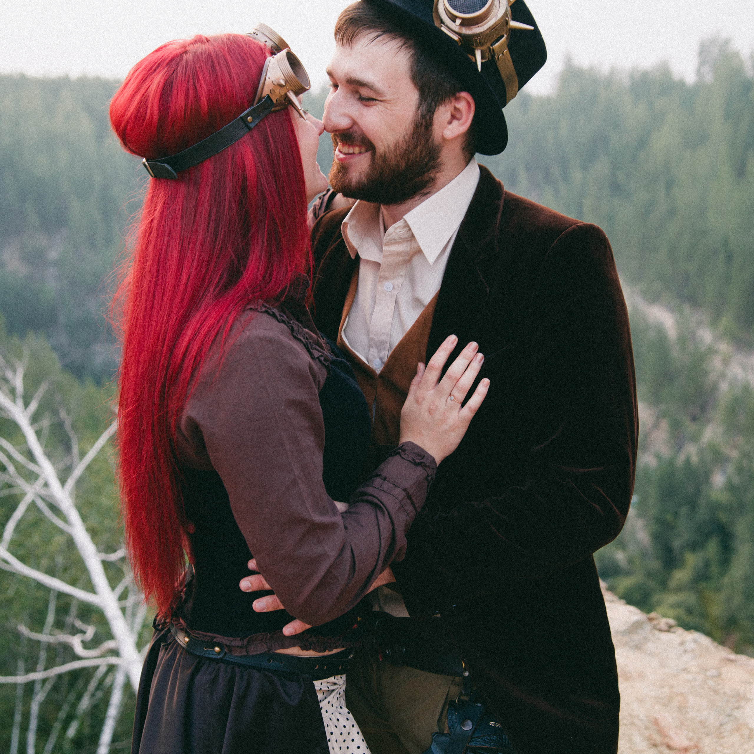 Steampunk love