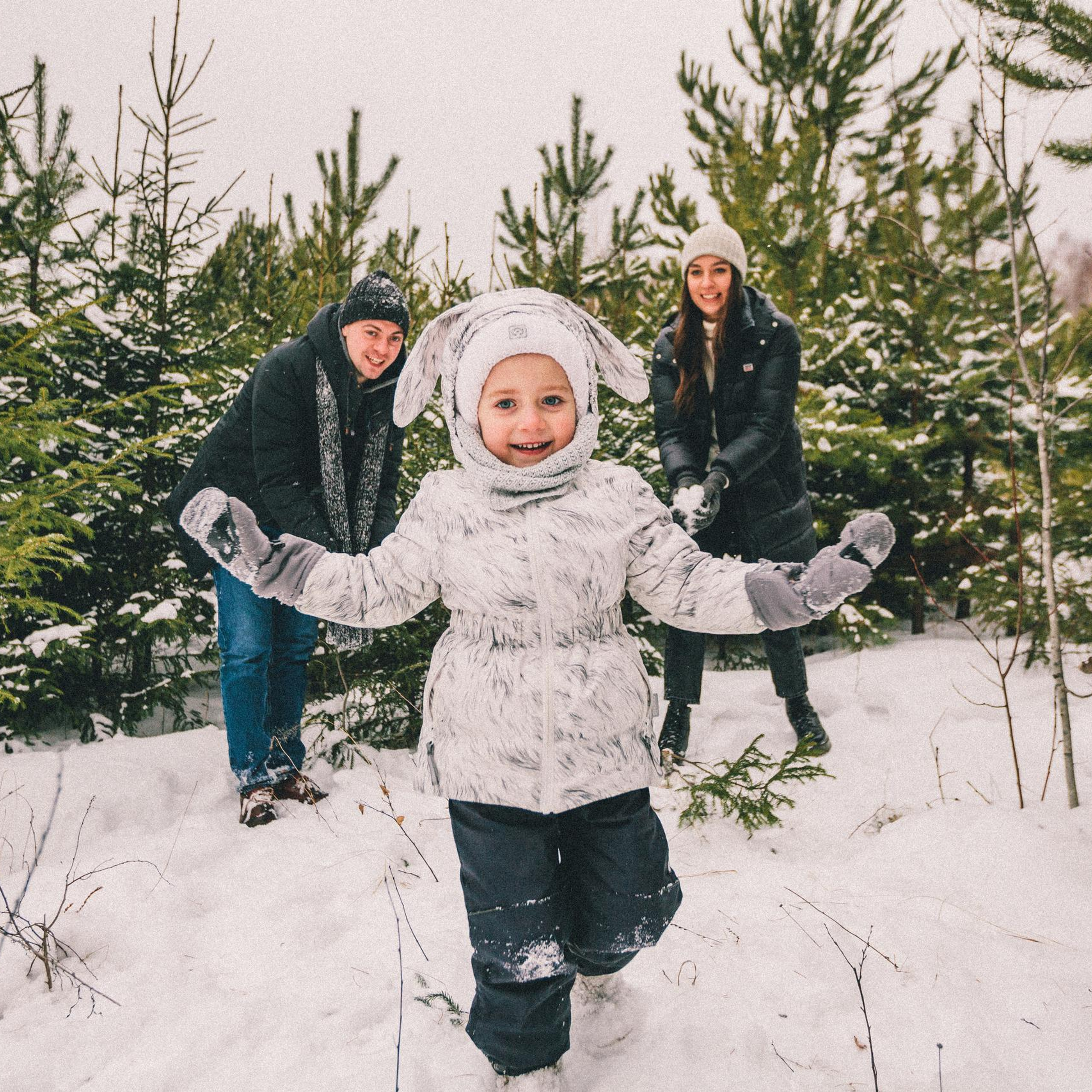 Снег под ногами, снег под снегом