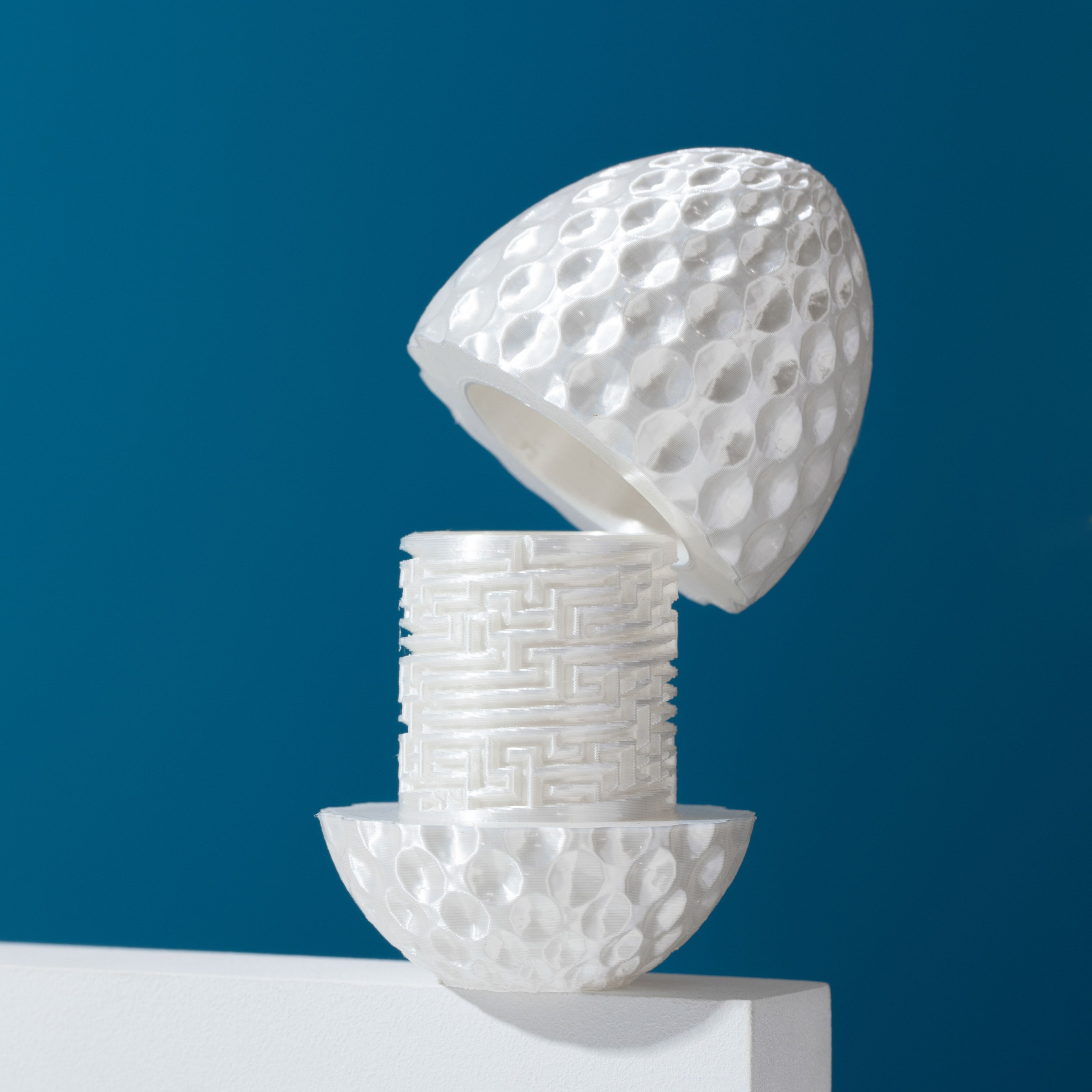 Яйцо-лабиринт