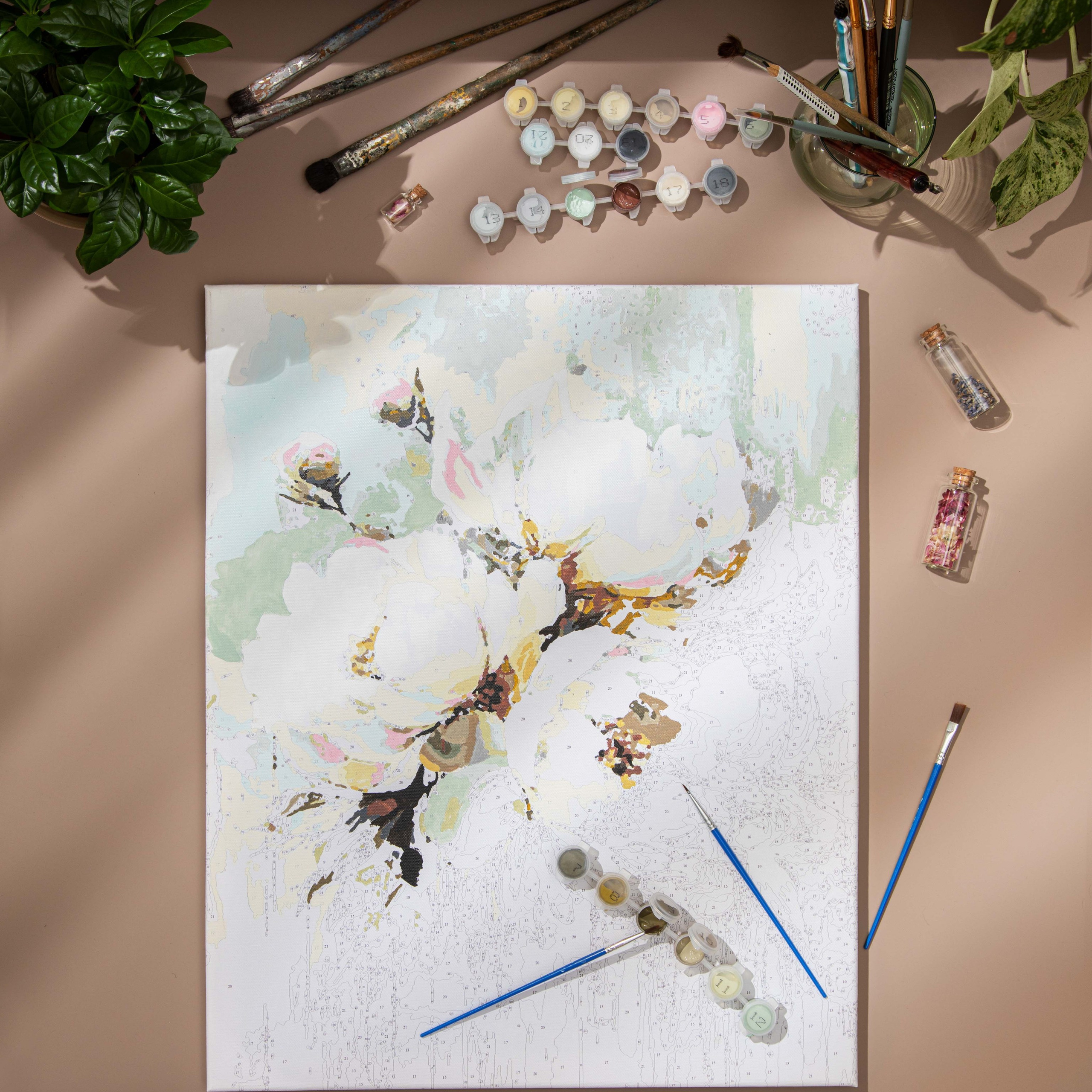 Картина по номерам