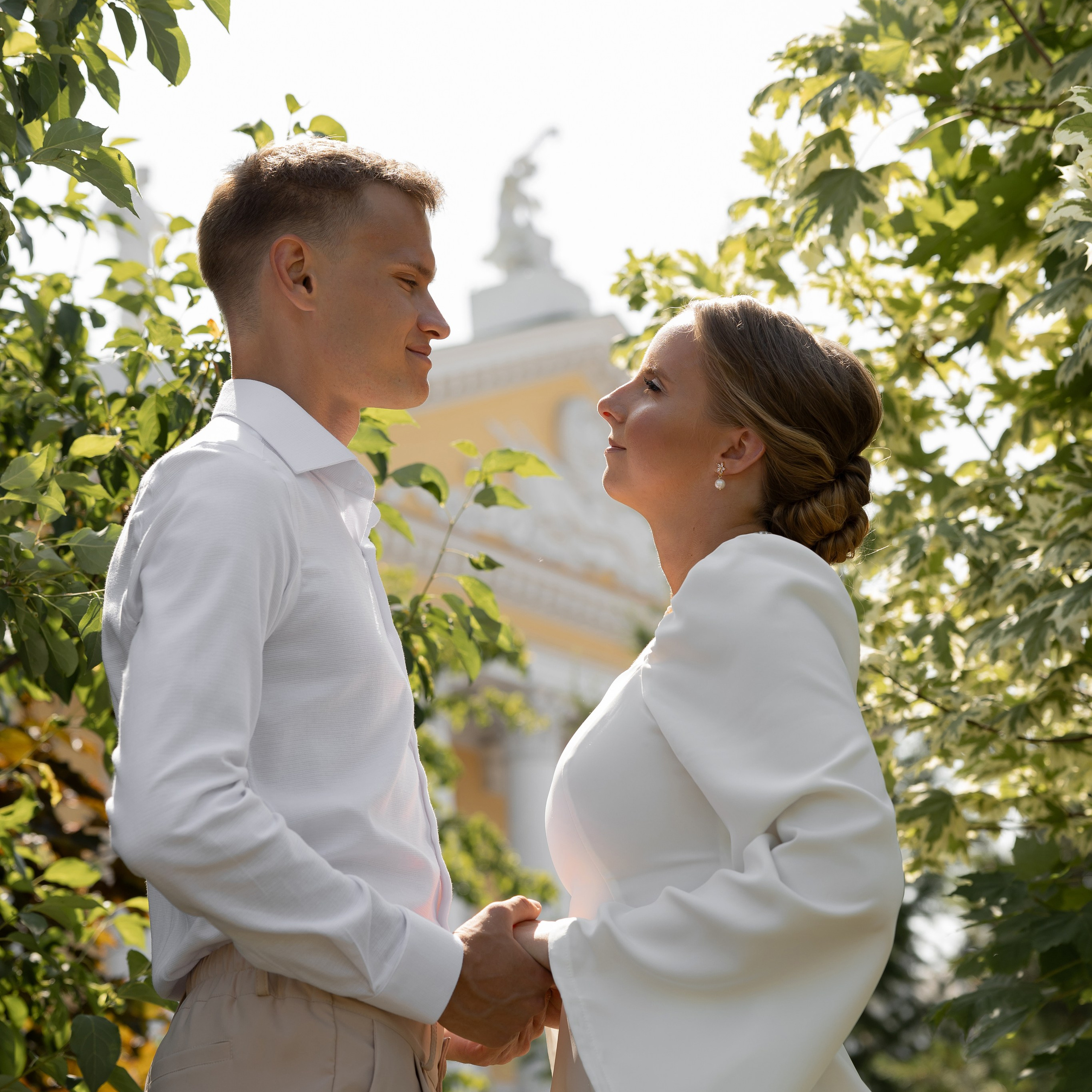 Максим и Надежда