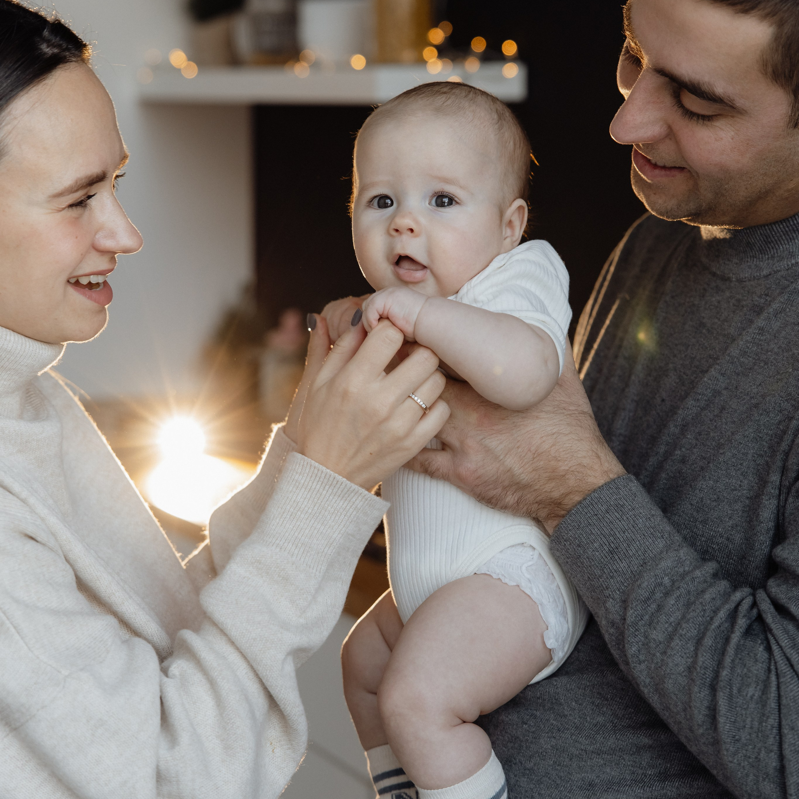 Сергей, Александра и Макар