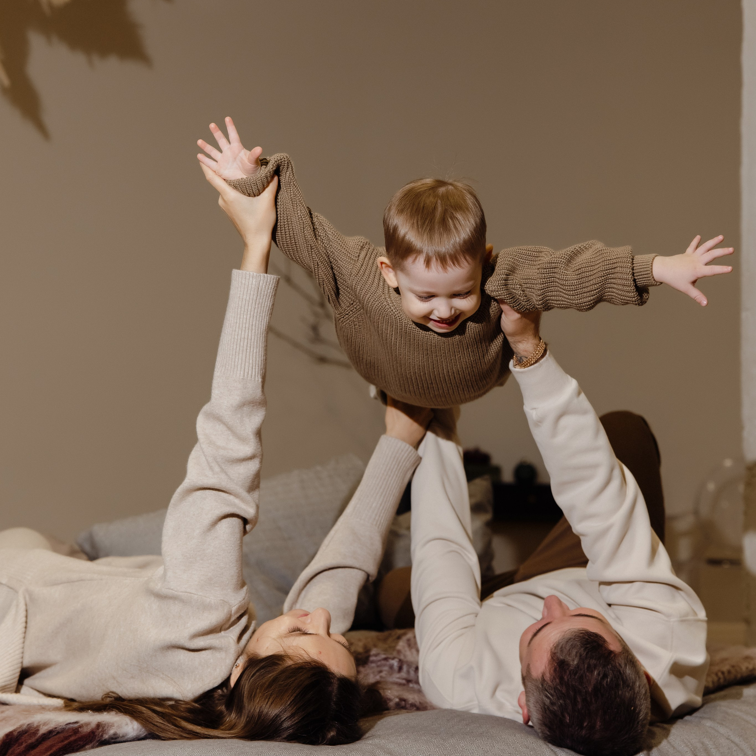 Валерий, Екатерина и Даня