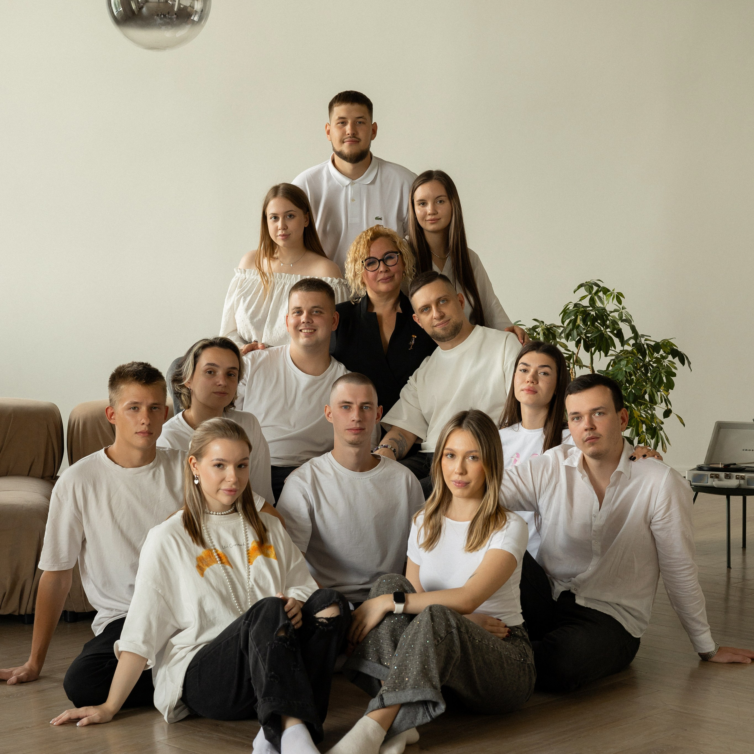 Большая семья