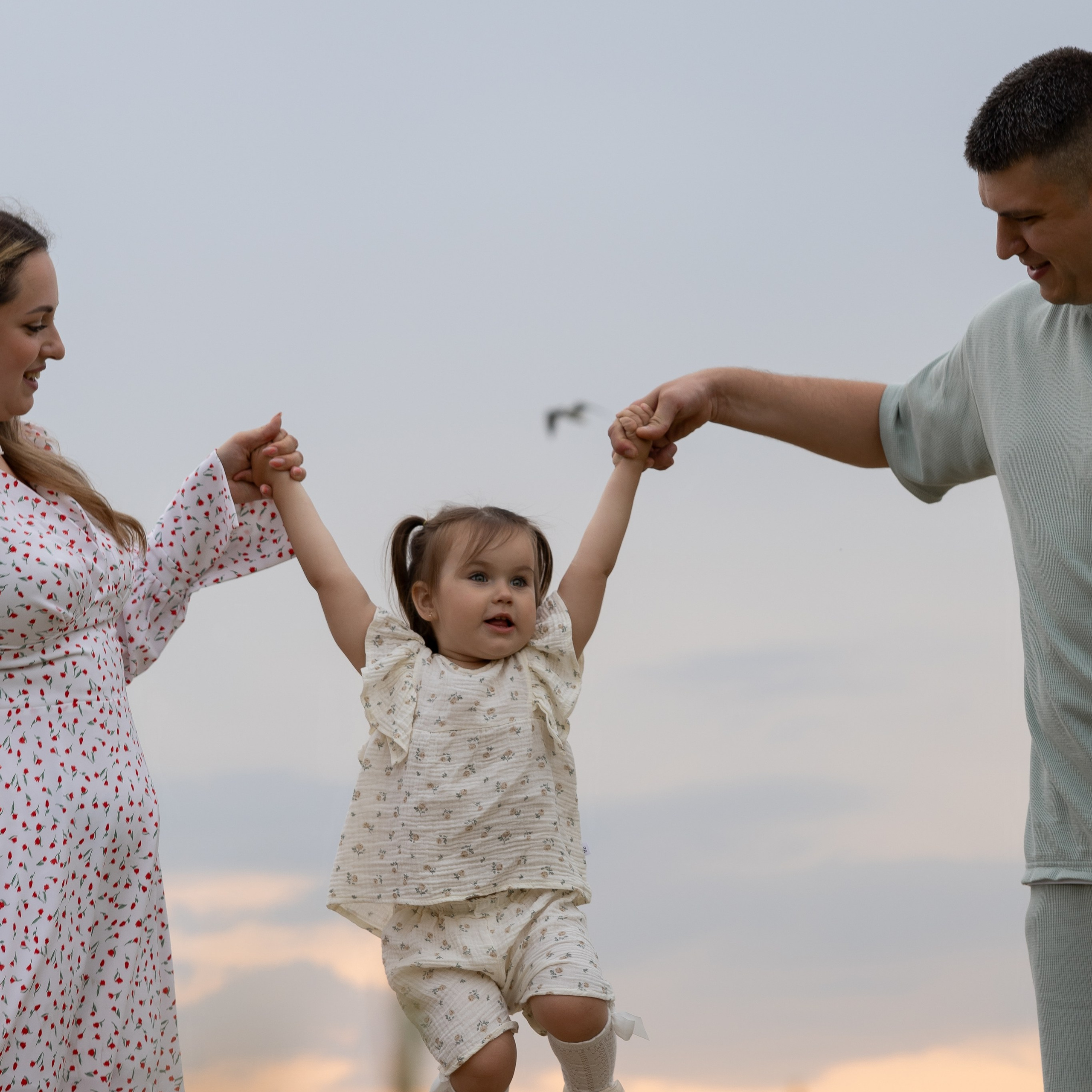 Денис, Наталья и София