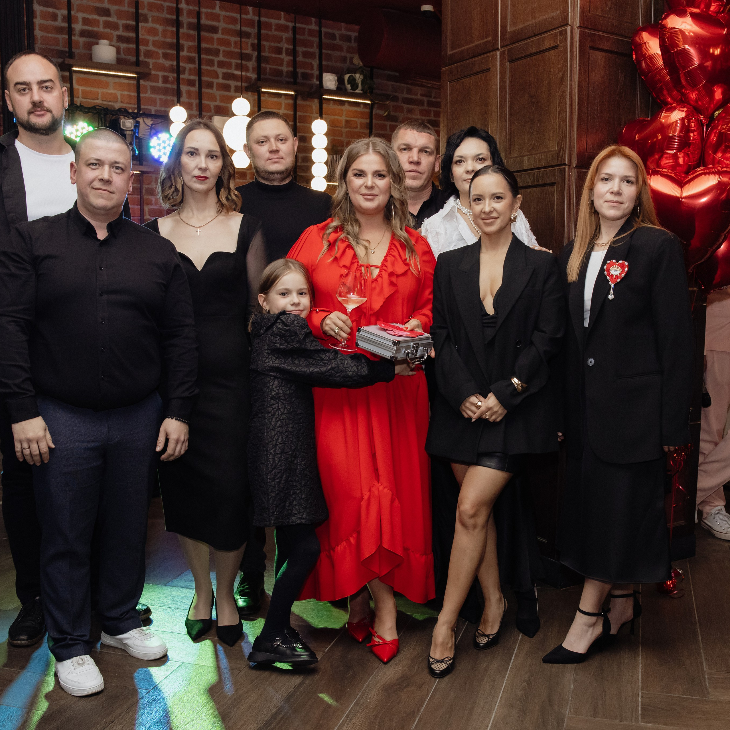 Юбилей Анастасии