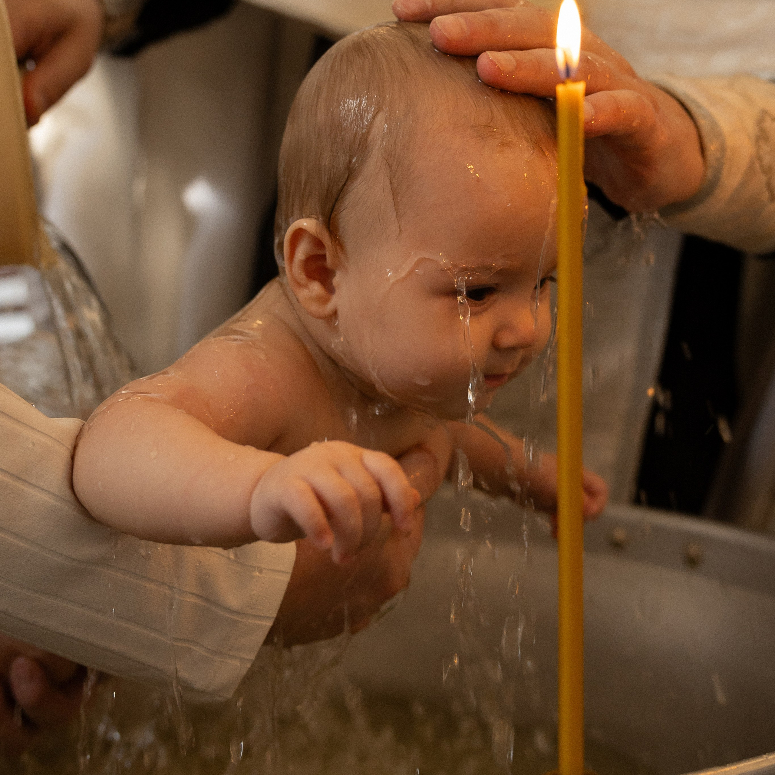 Крещение Марьяны