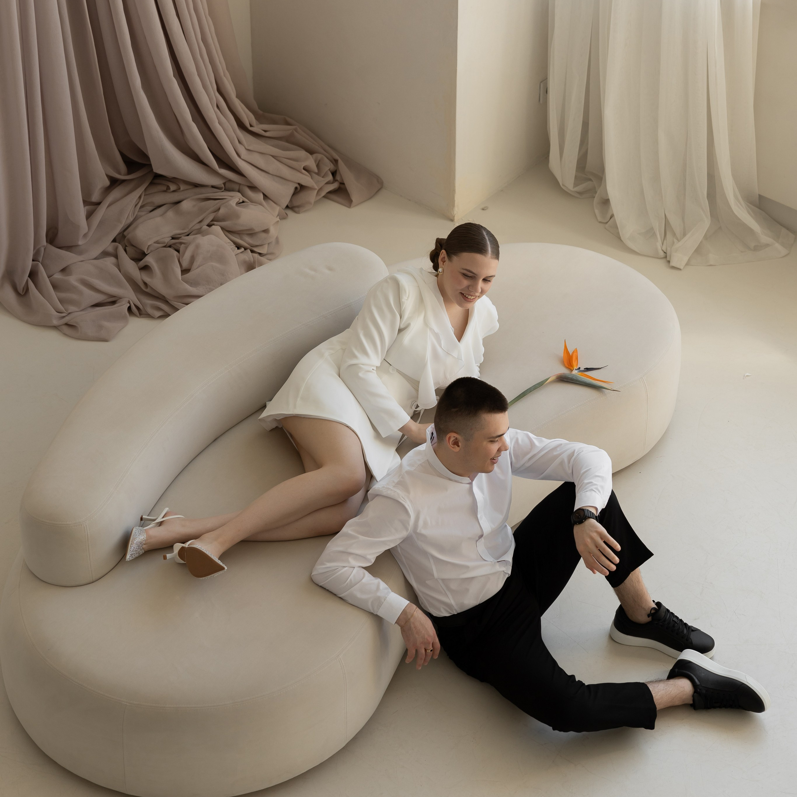 Вадим и Александра