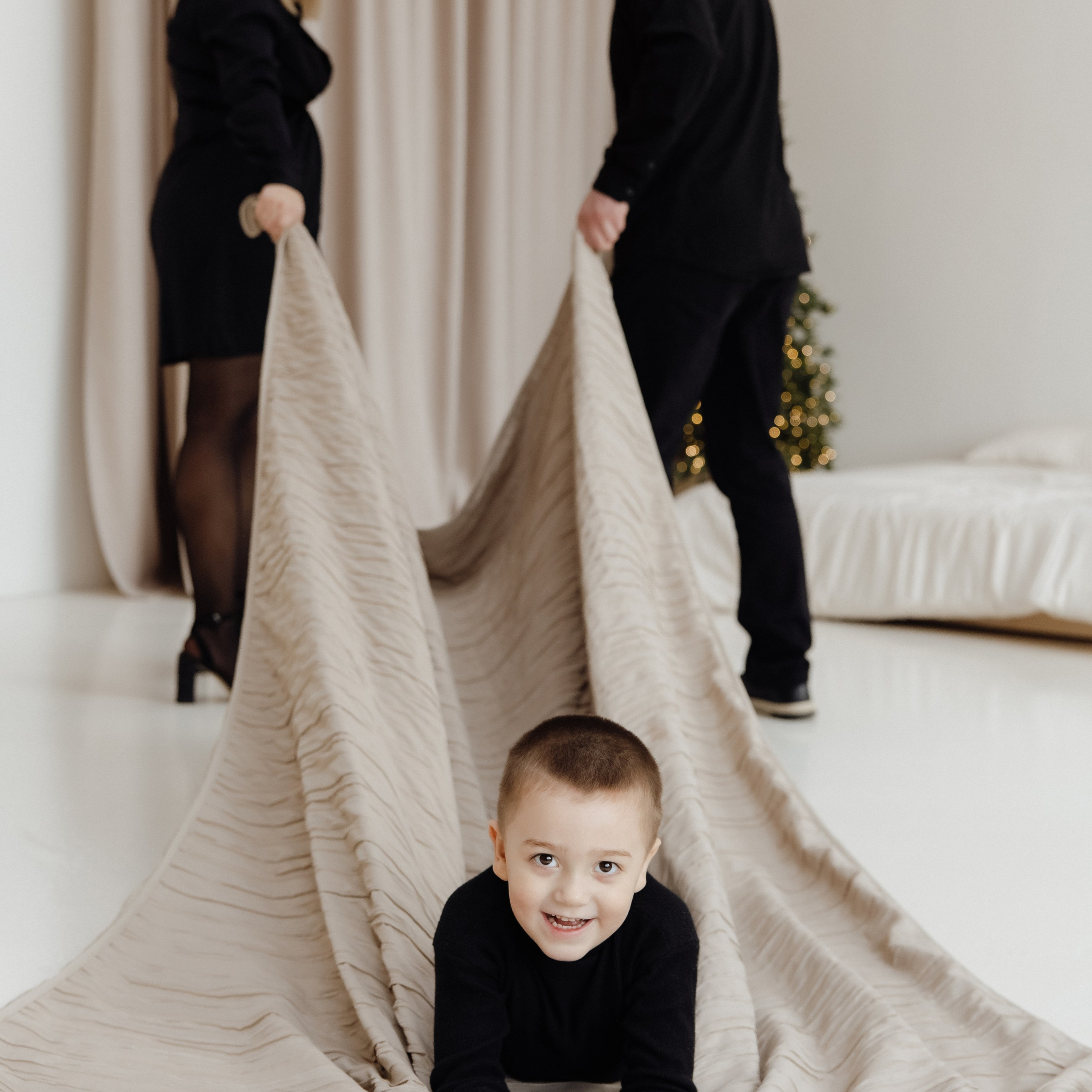 Костя, Ангелина и Кирилл