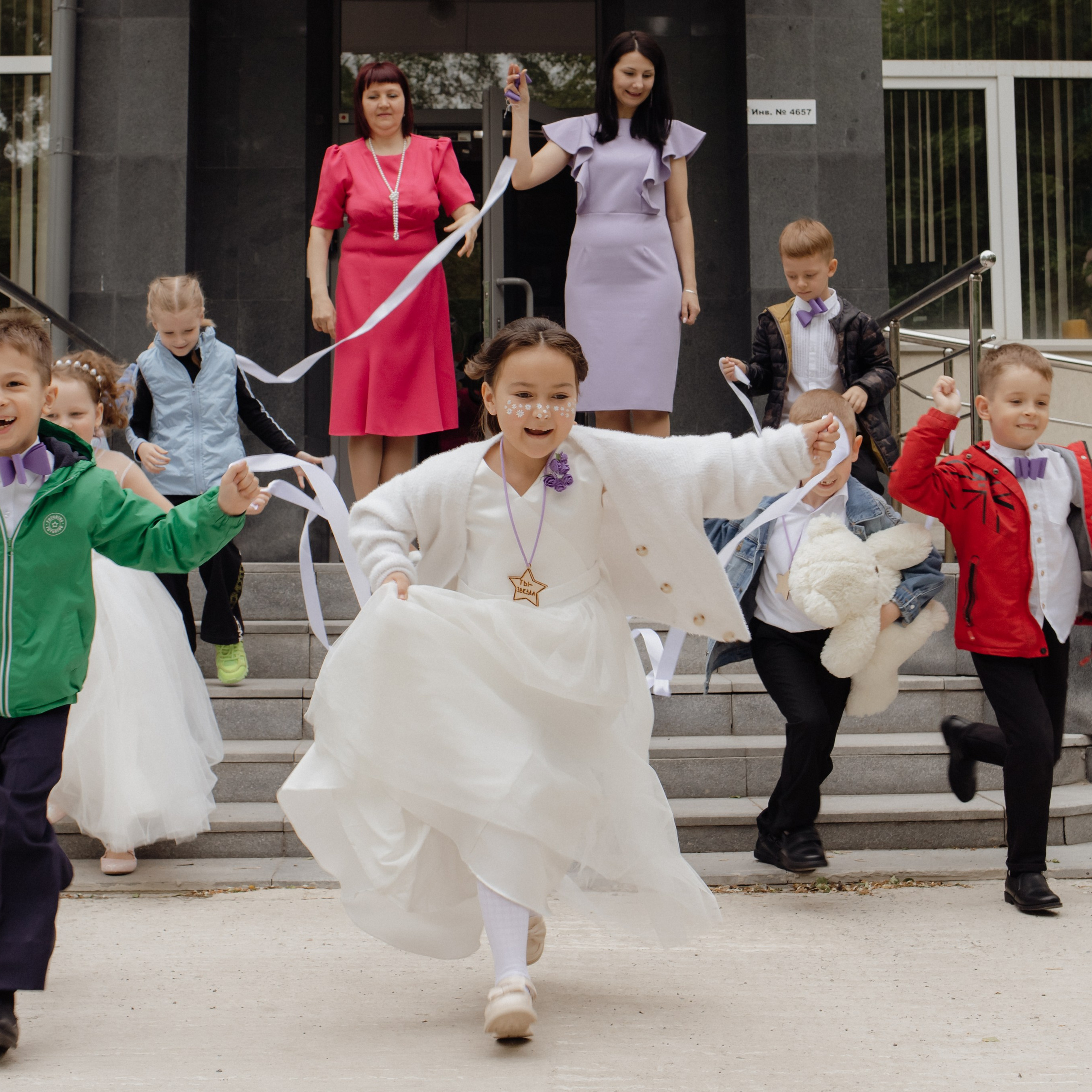 Выпускной в детском саду