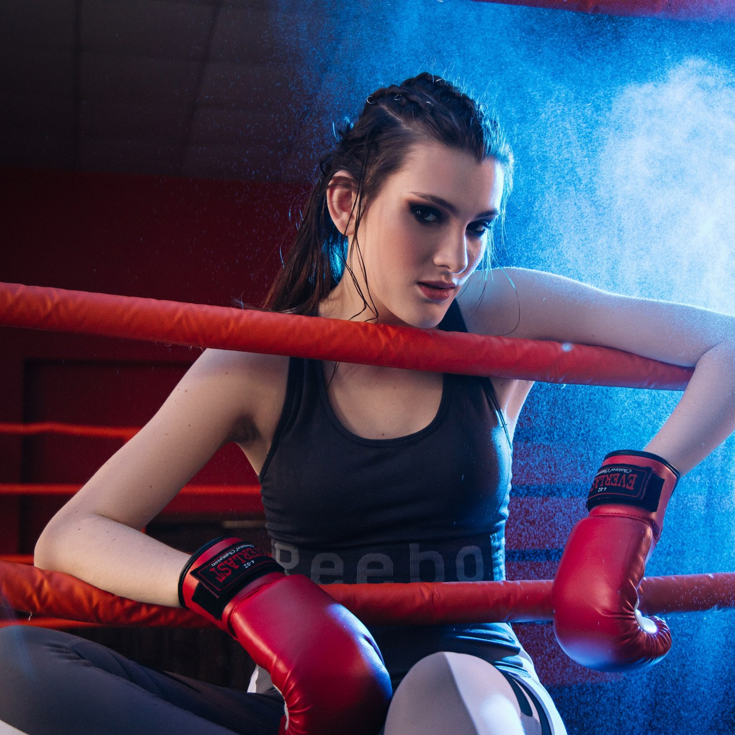 Ксюша, бокс