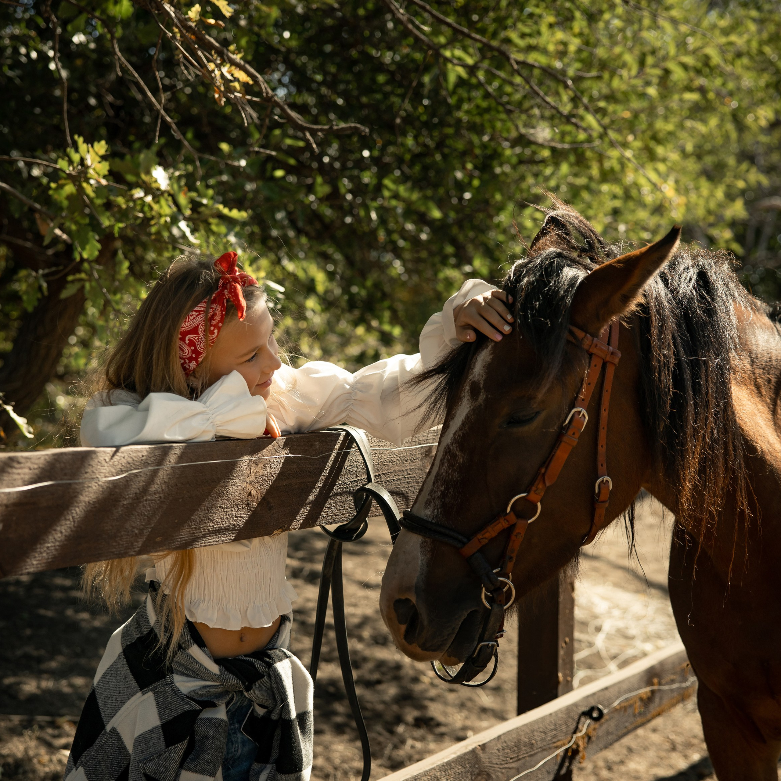 Съёмка с&nbsp;лошадьми. Конный клуб «Карсар»