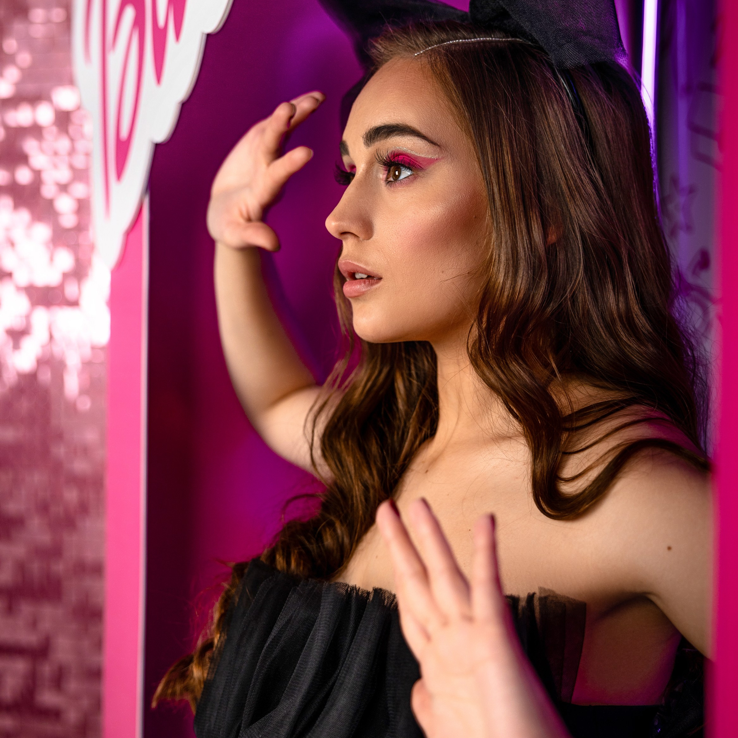 Барби. Декоратор Ксения Сергеева, причёска Ксения Матджанова, визаж Александра Стурова