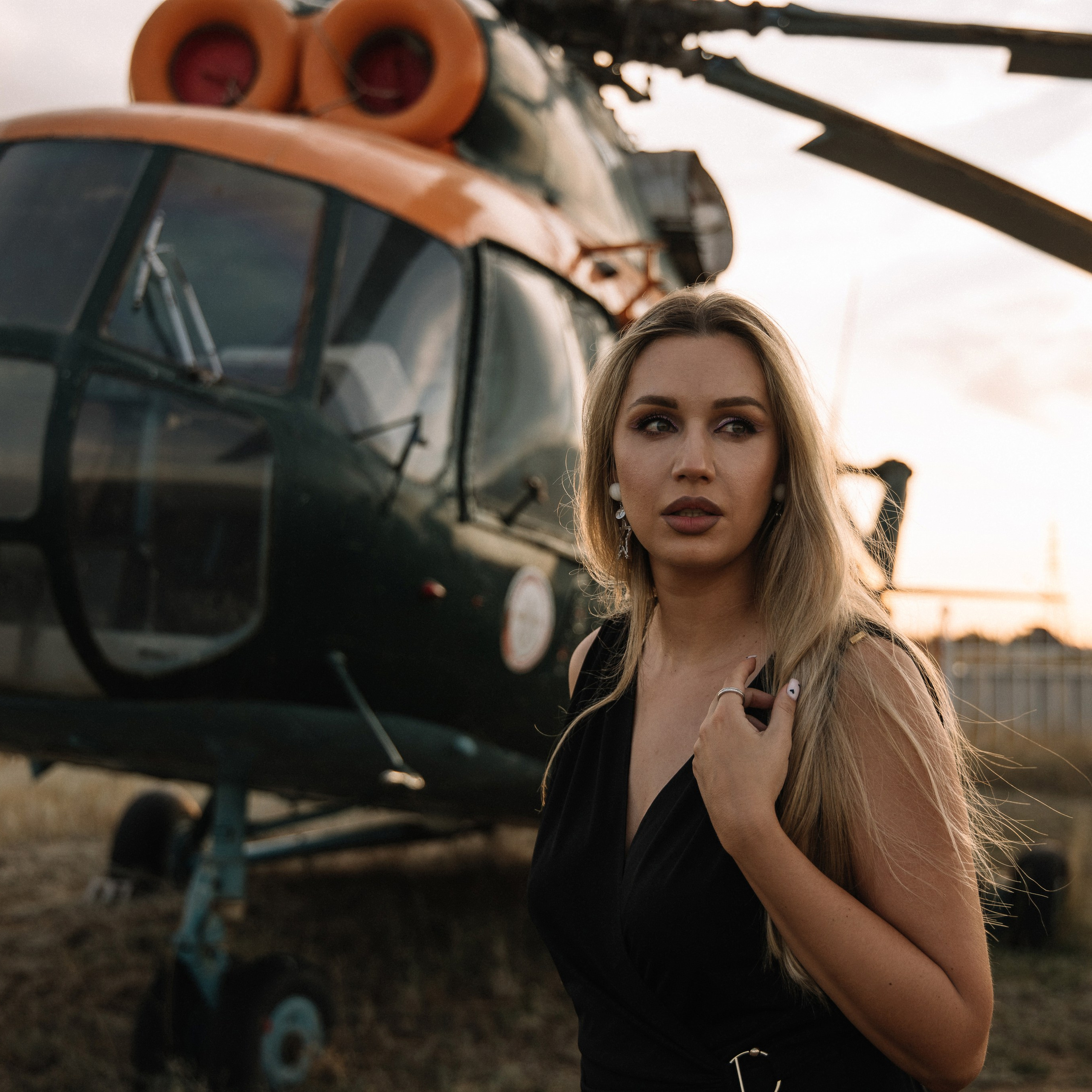 Саша, вертолёт