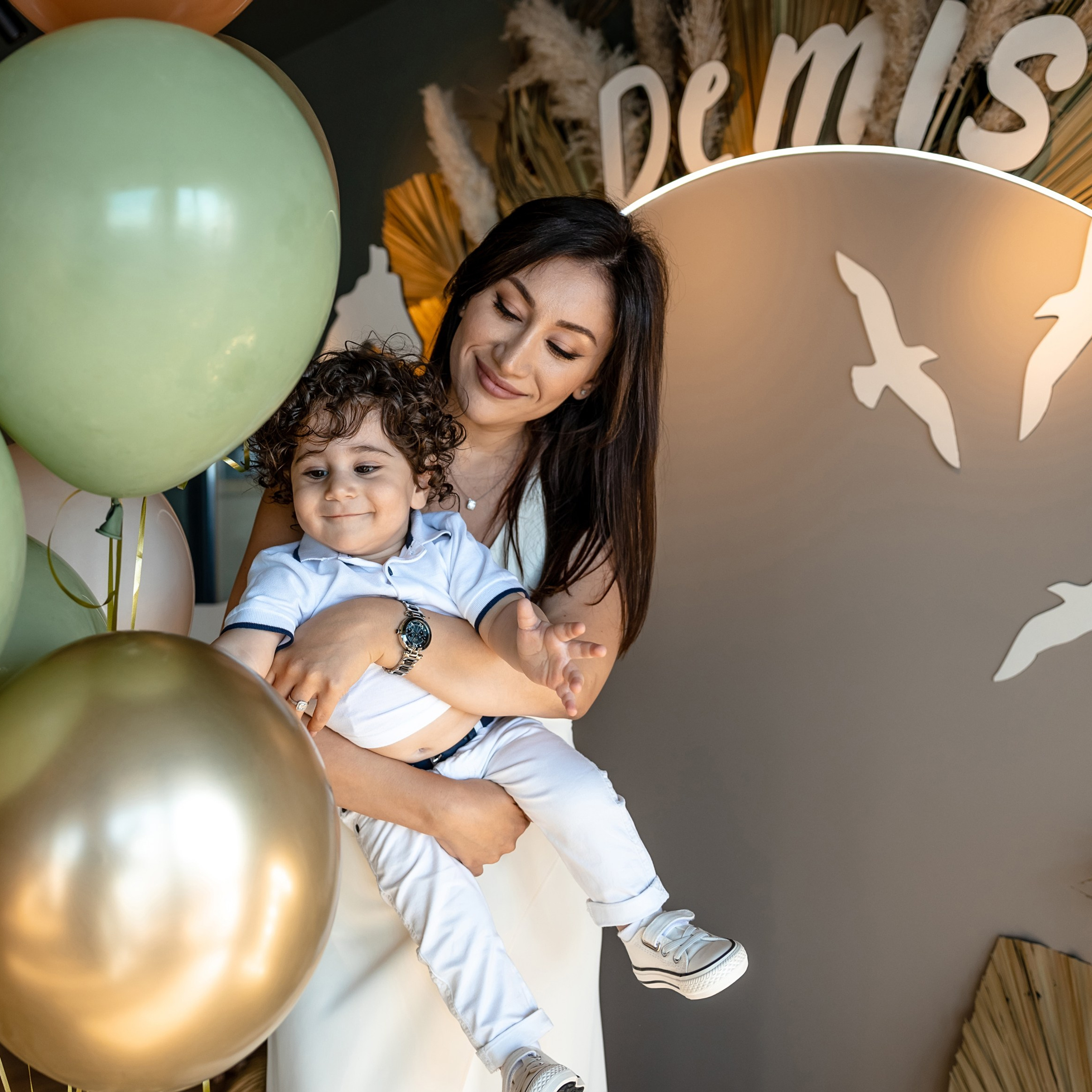 Демис, 1 годик