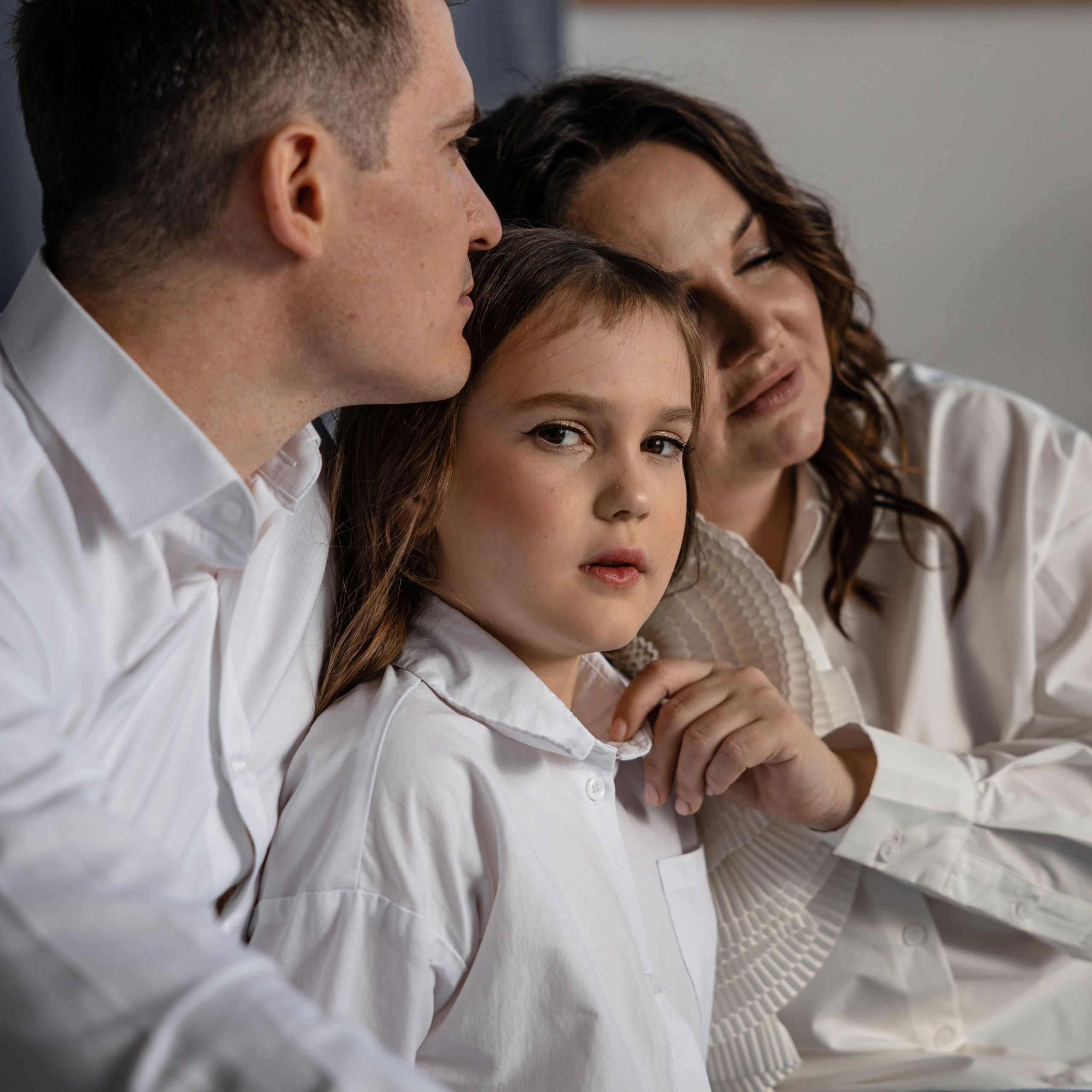 Ксюша с&nbsp;семьёй