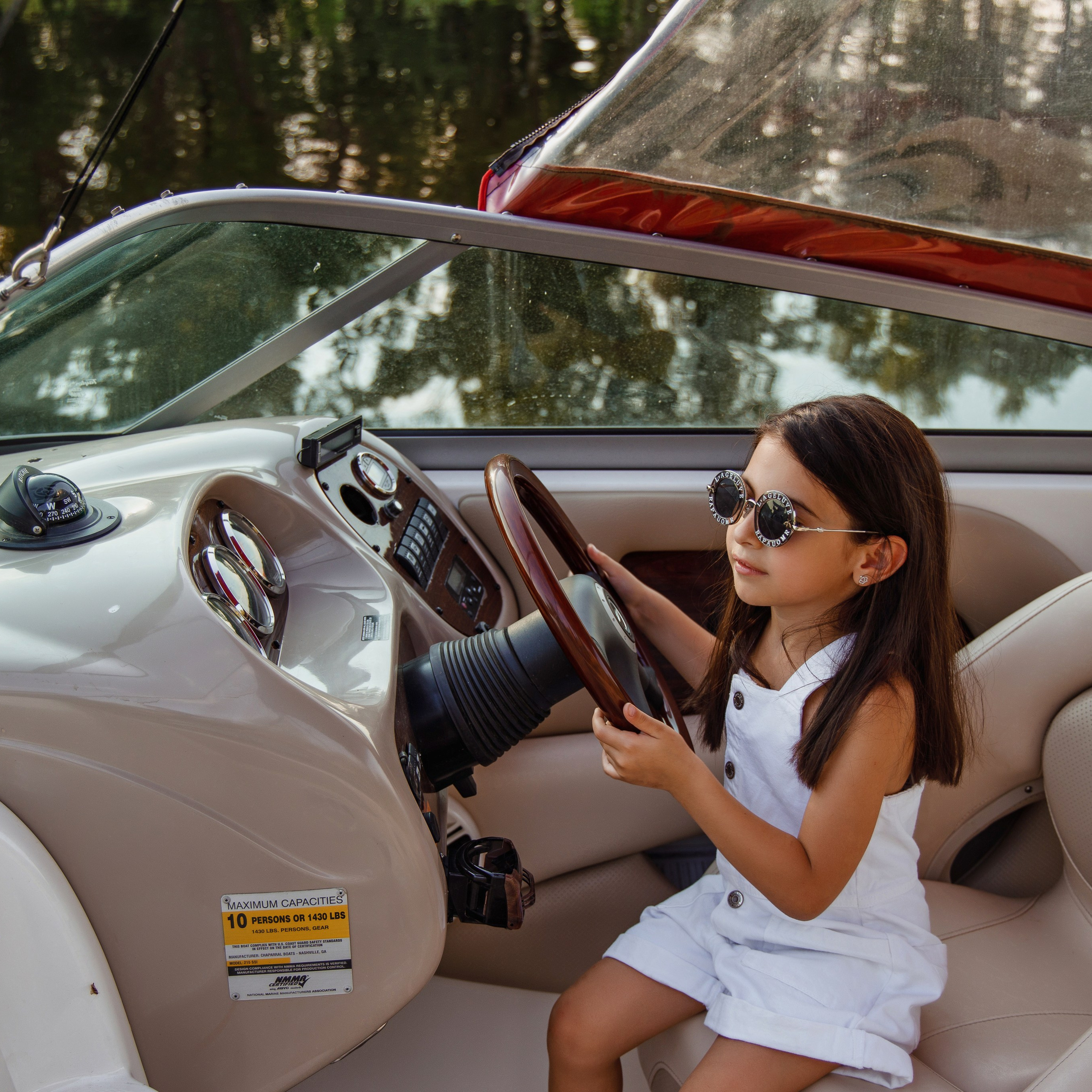 Милена, пристань