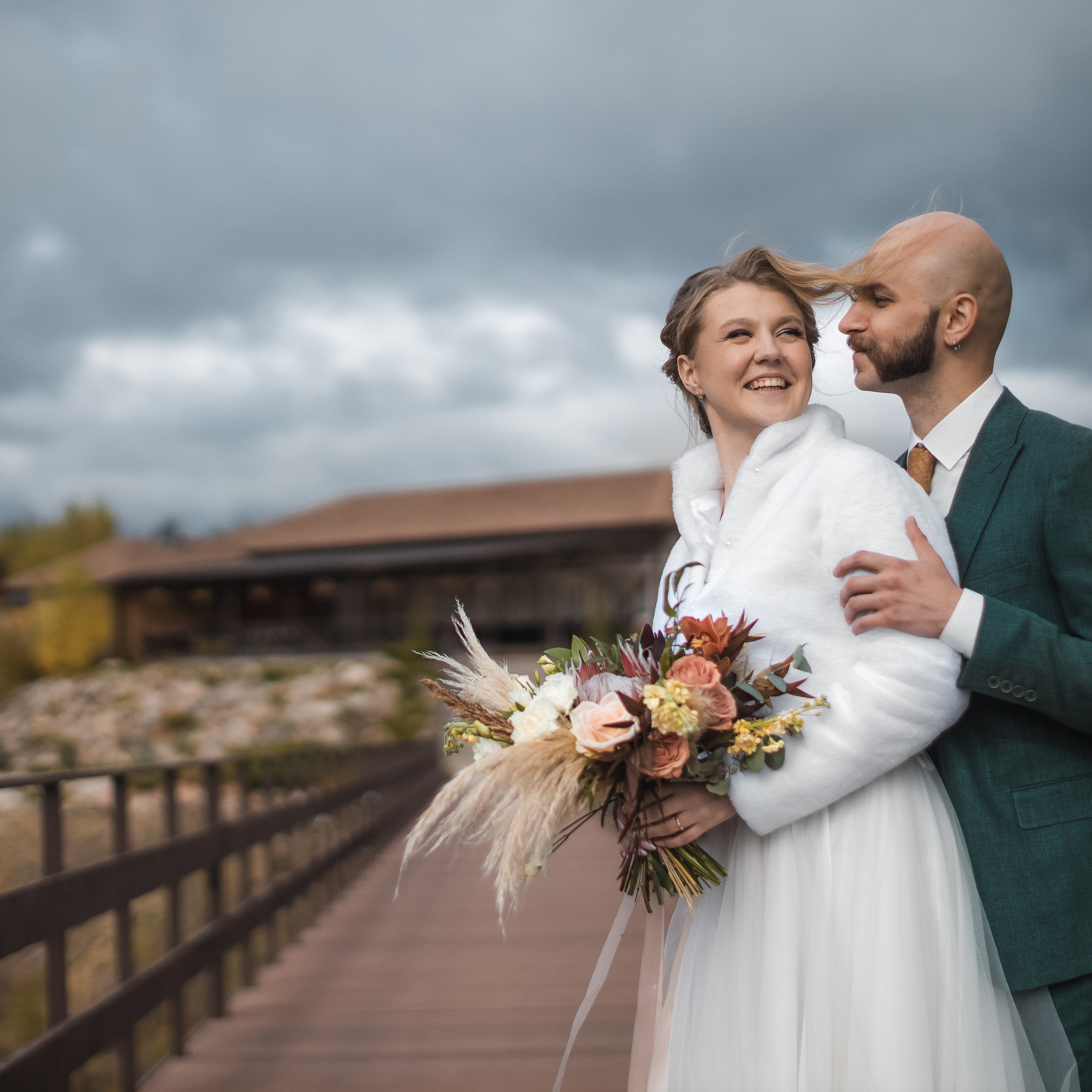 Особая любовь к осенним свадьбам 🍁