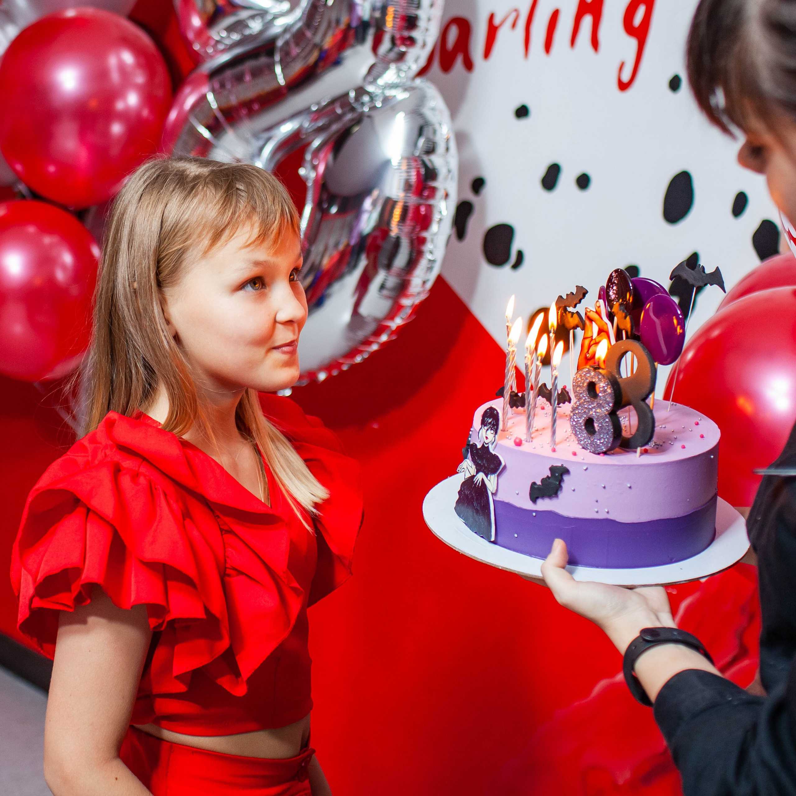 День Рождения Полины