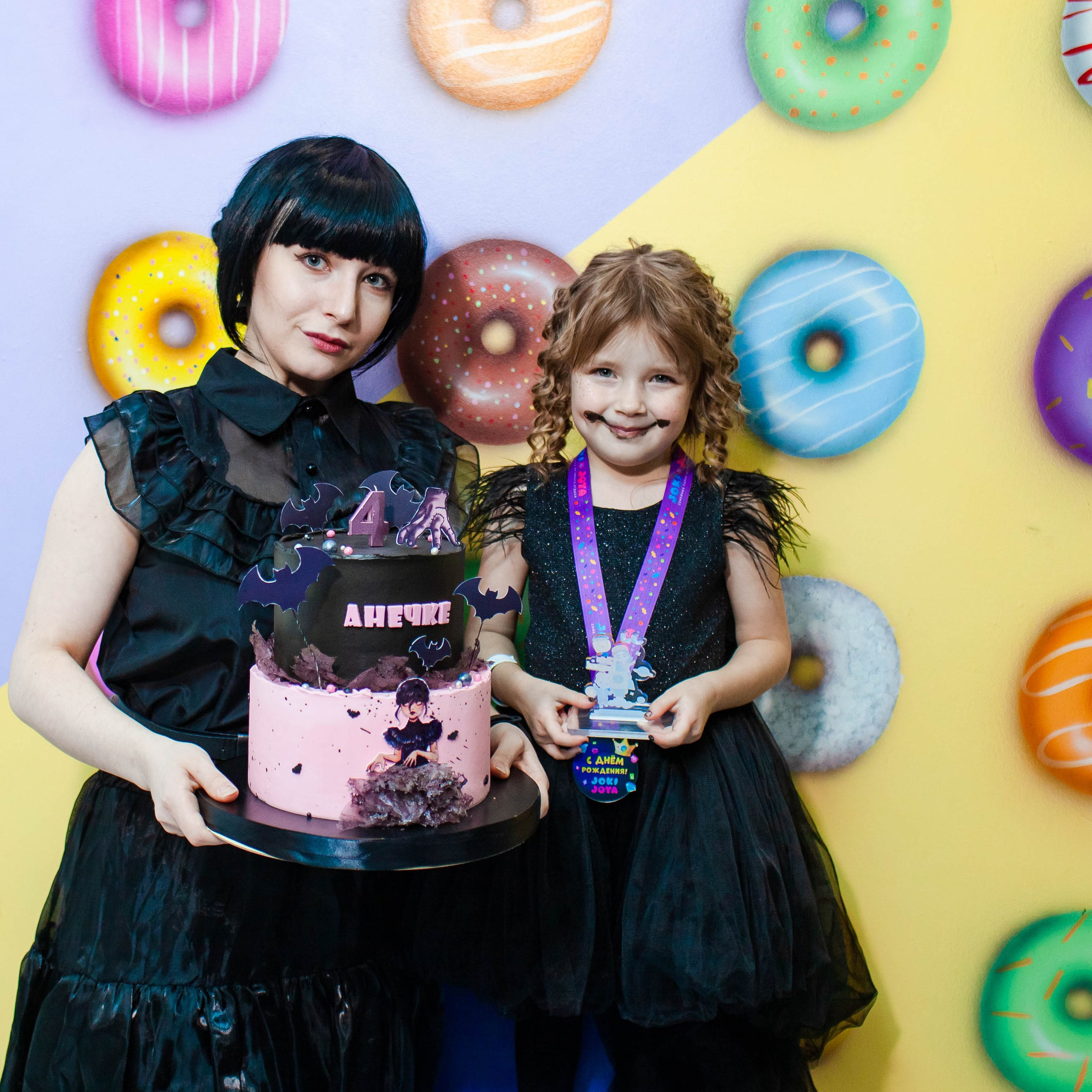 День Рождения Анечки в&nbsp;стиле Уэнсдей