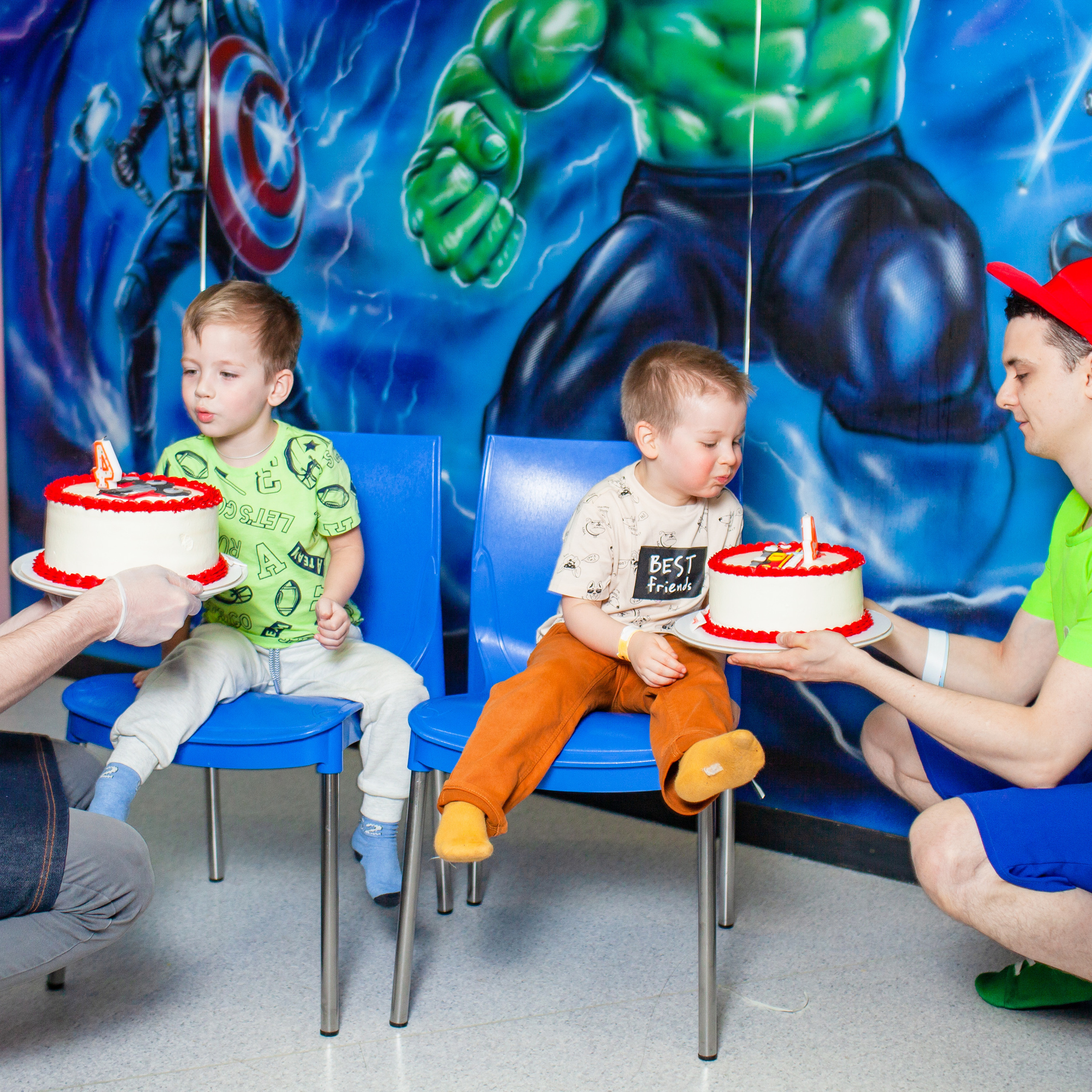 День Рождения Степы и&nbsp;Тимура