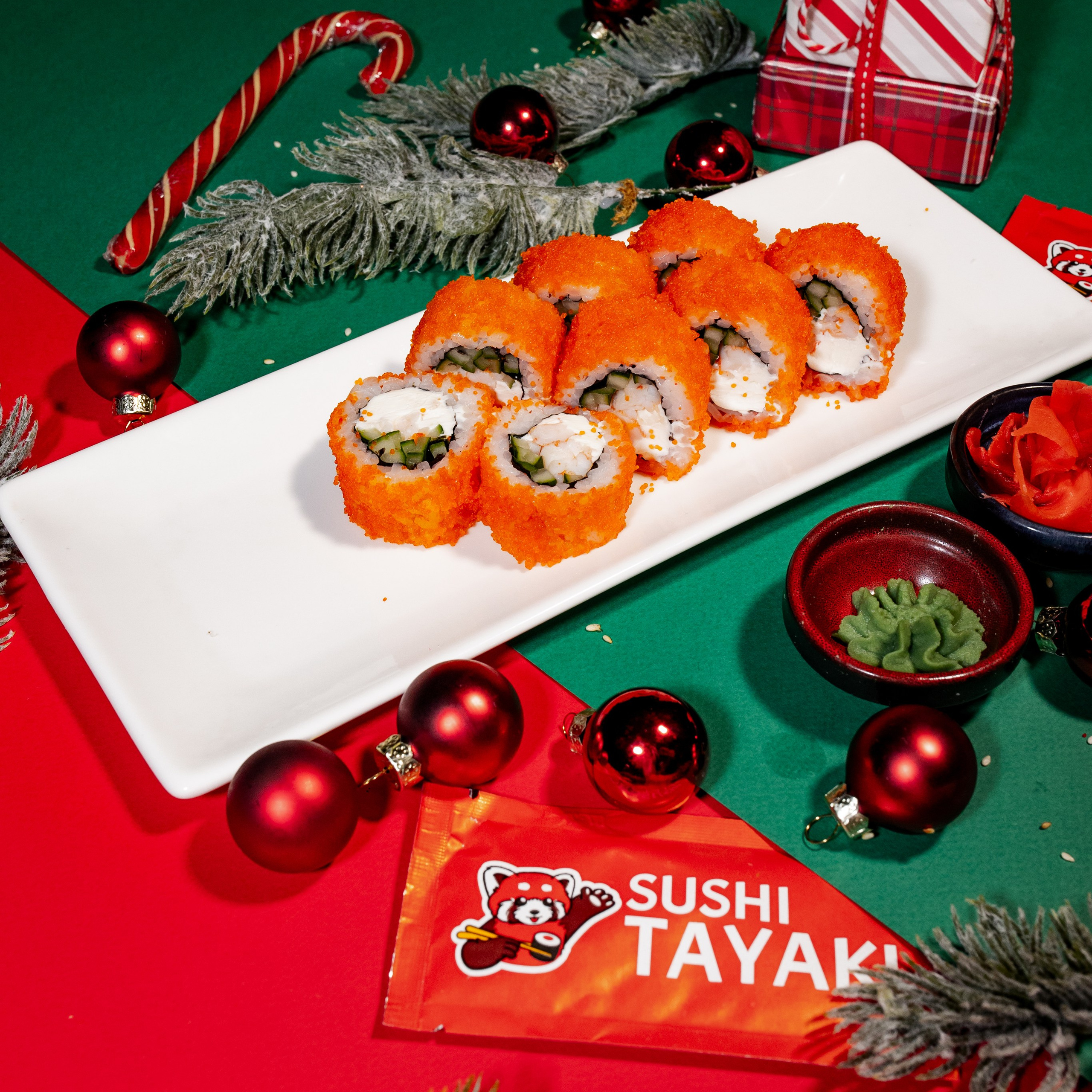 Sushi Tayaki