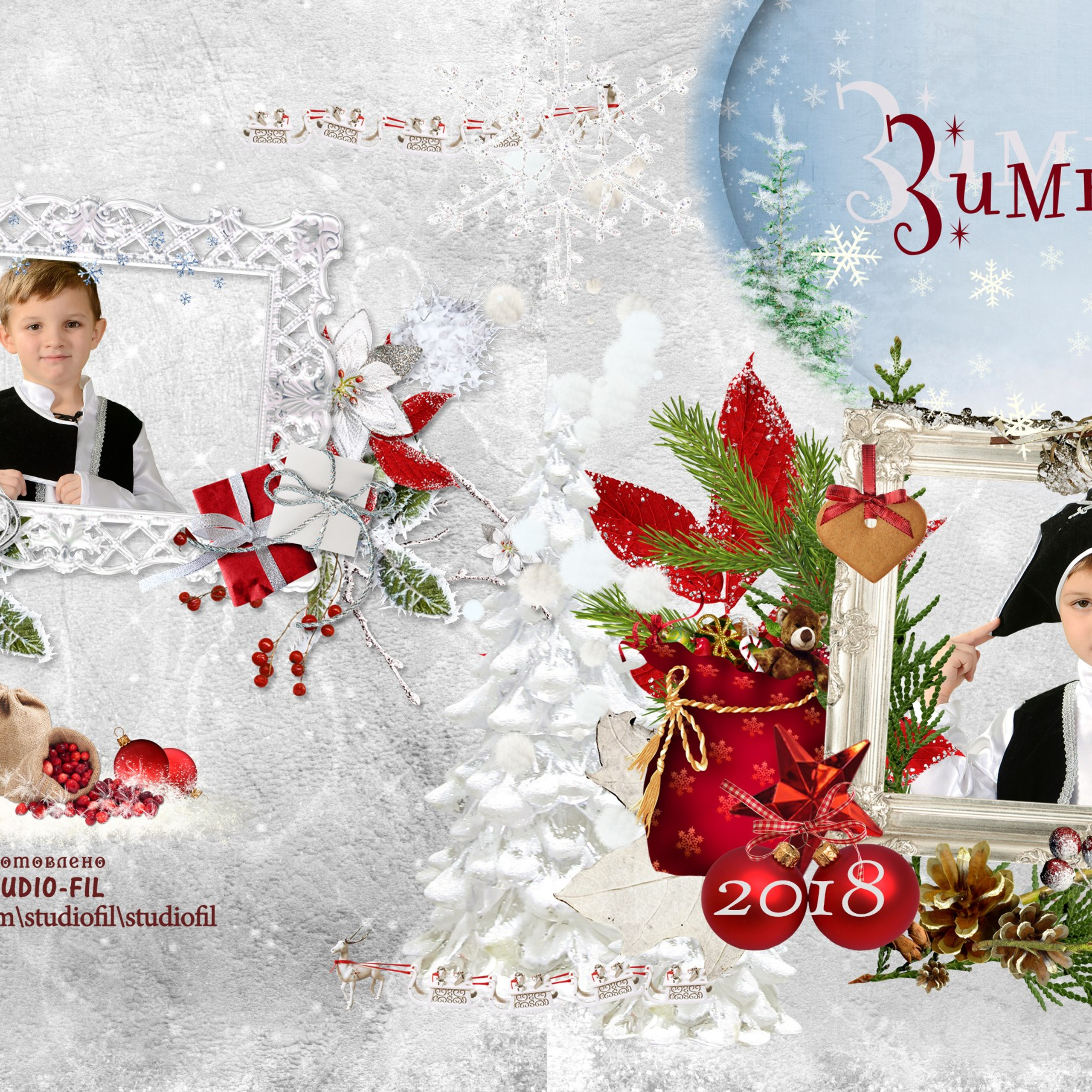 Зимняя книга