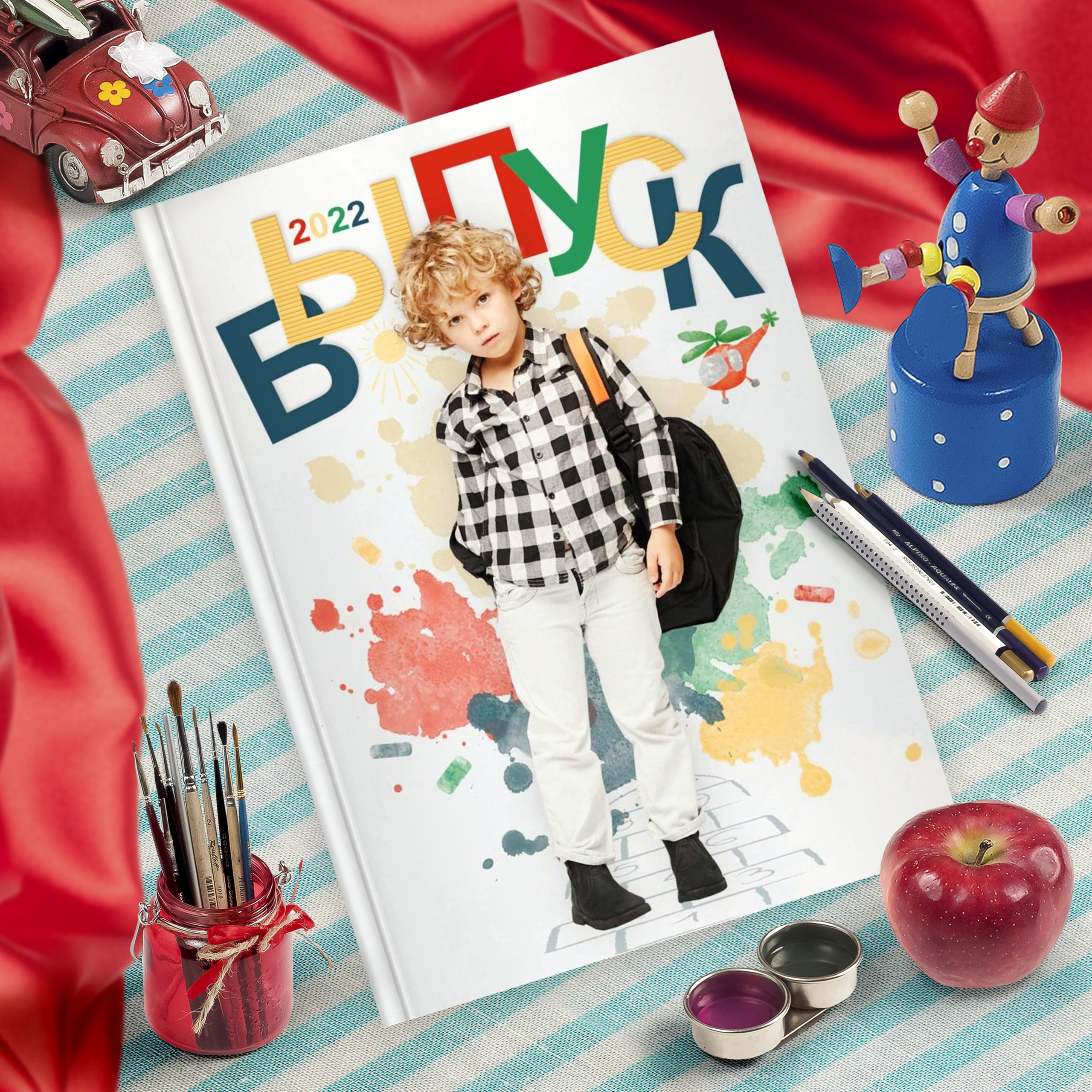 Брызги красок