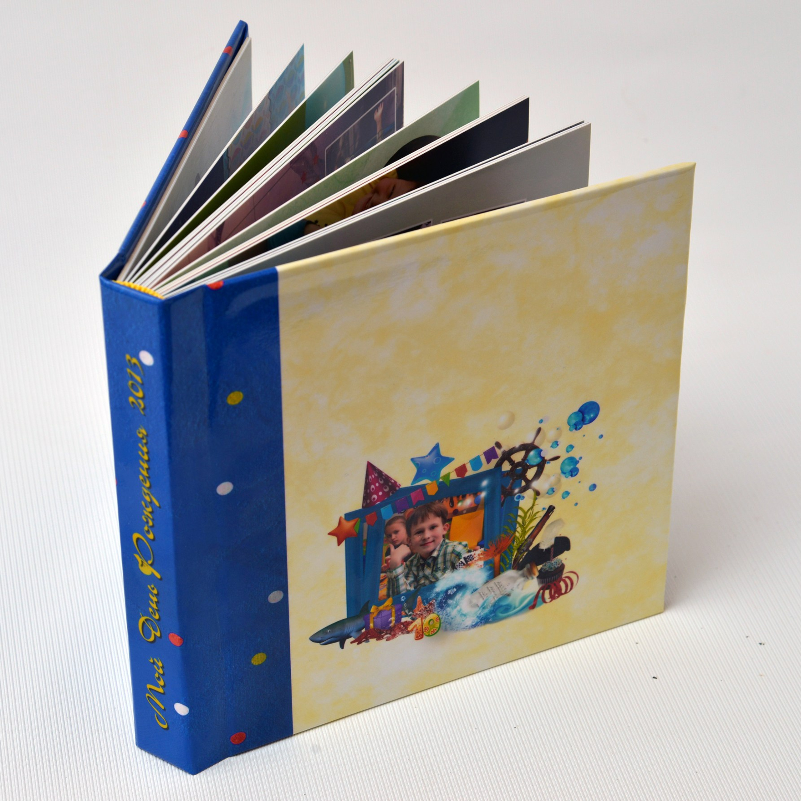 Фотокнига о Дне рождения ребёнка