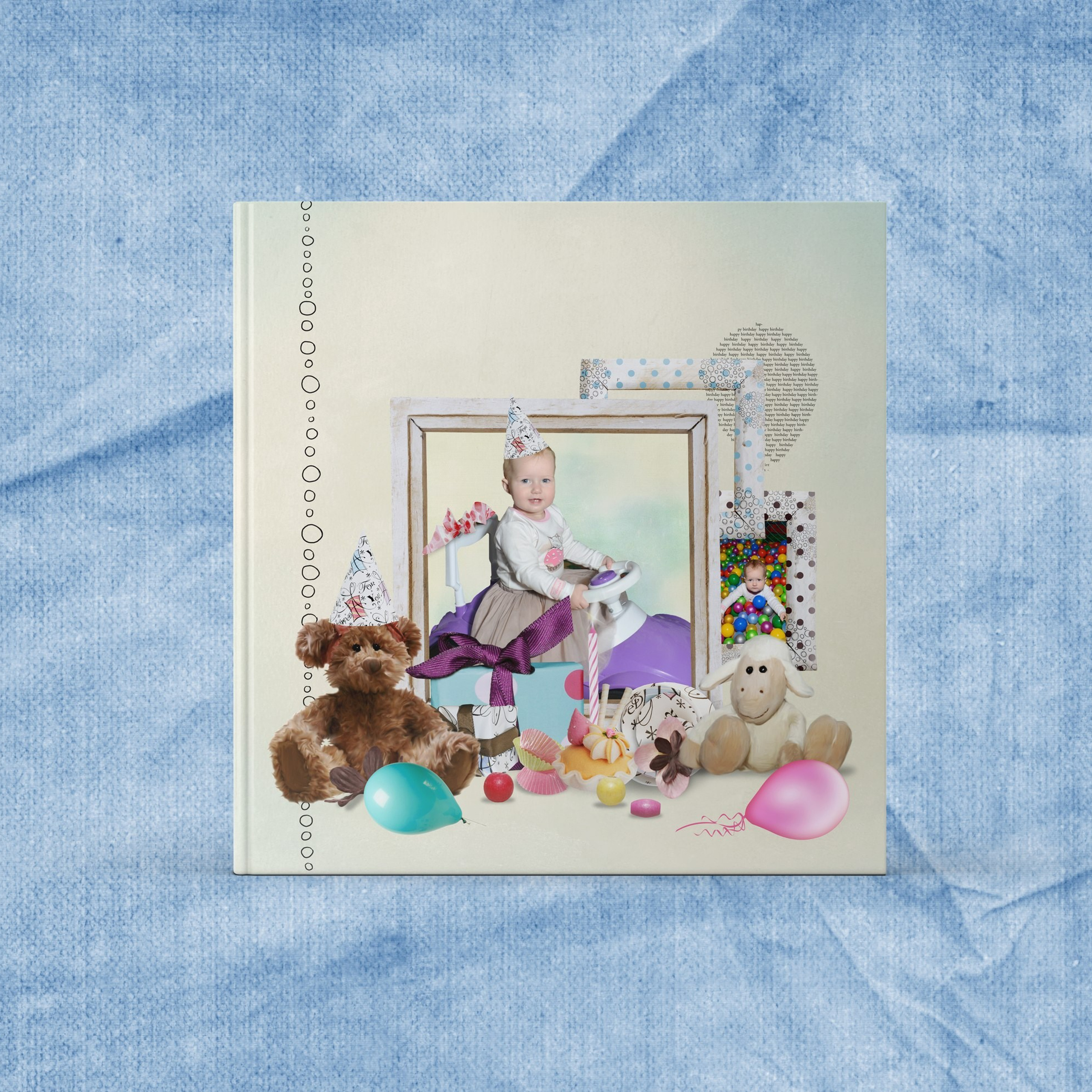 Лизе 1 годик