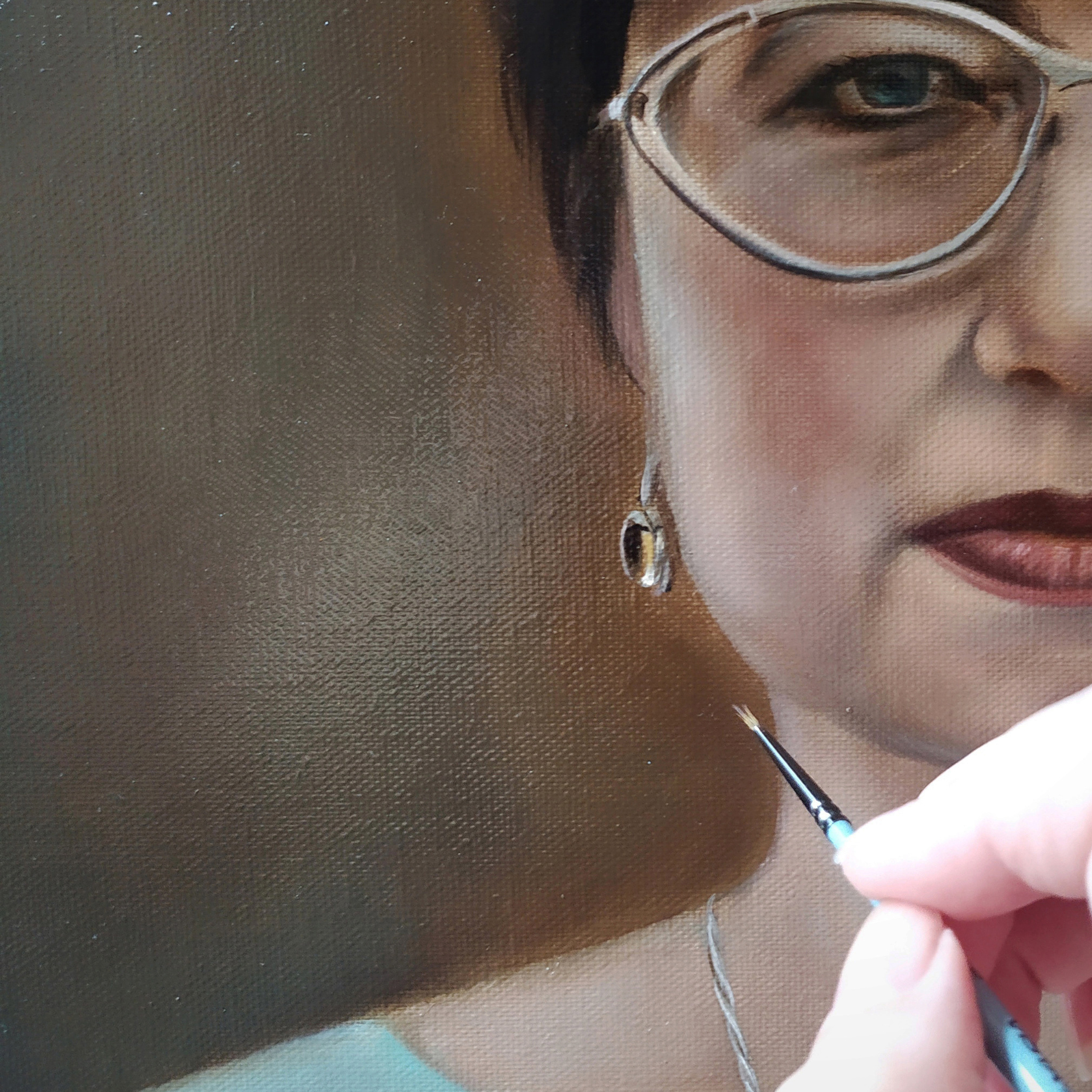 Portrait 40×50 cm → view