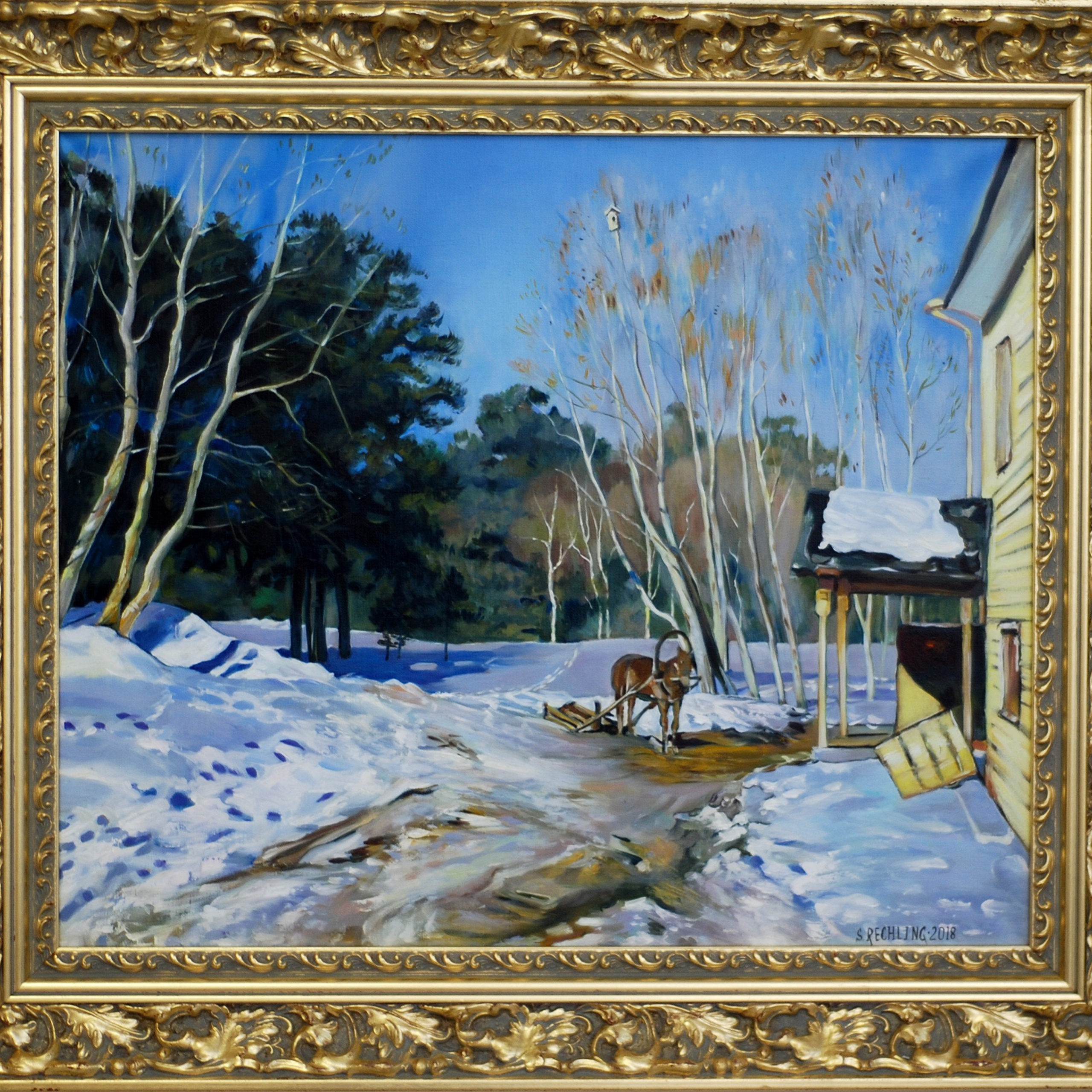 博物館複製品 → 看