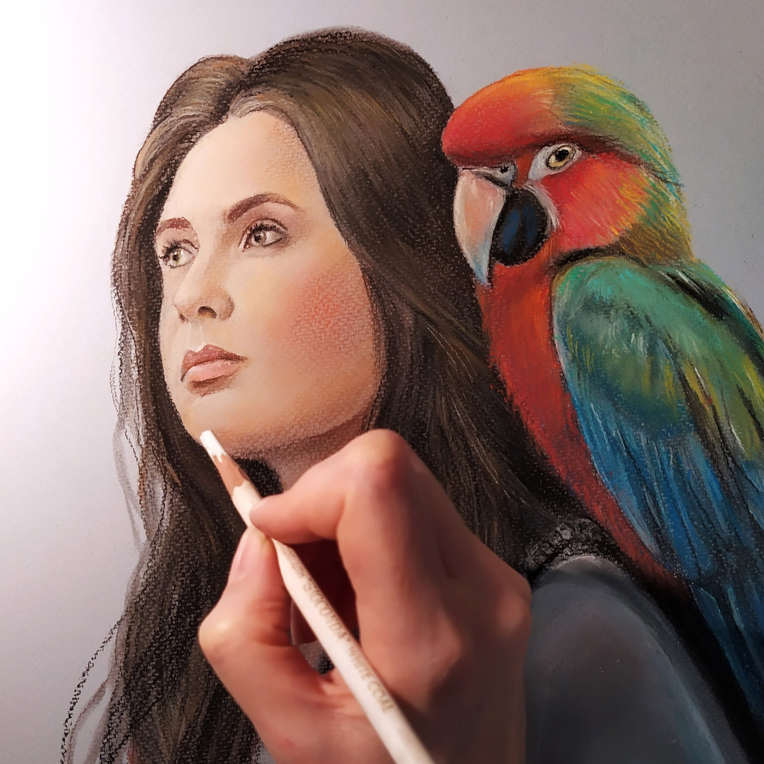 Portrait 30×40 cm → view