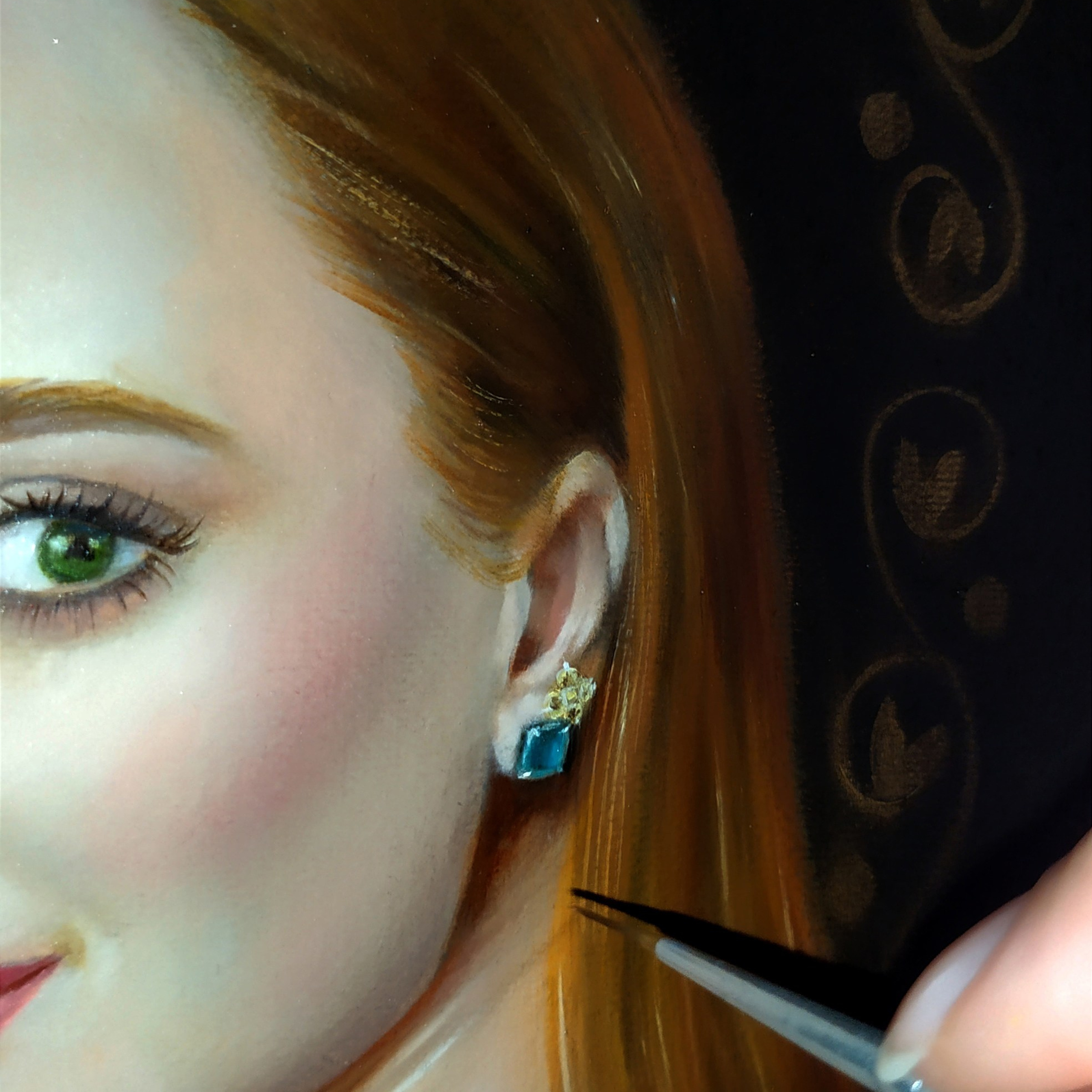 Portrait 40×55 cm → view