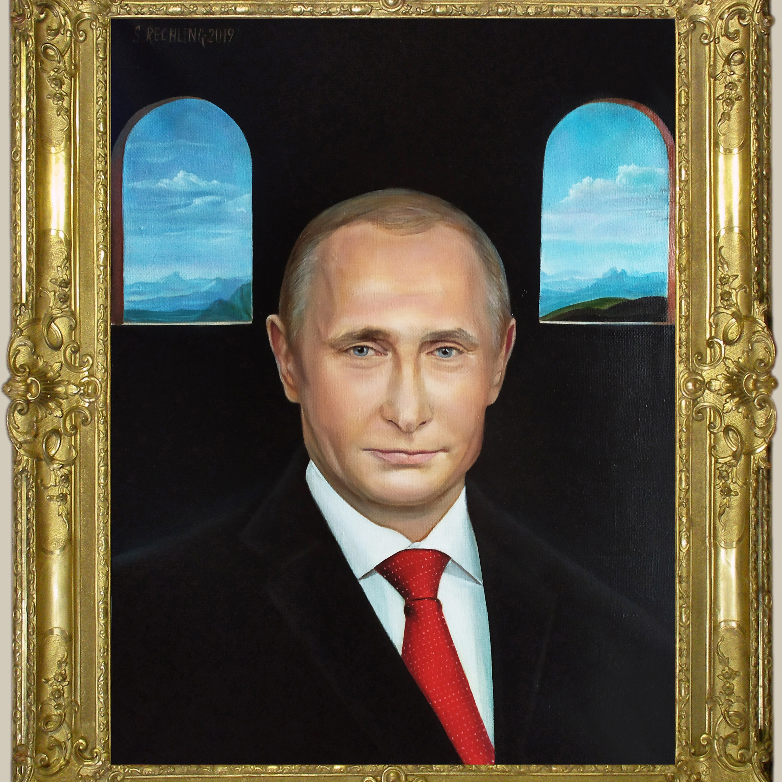 Putin V. 30×40 cm → view