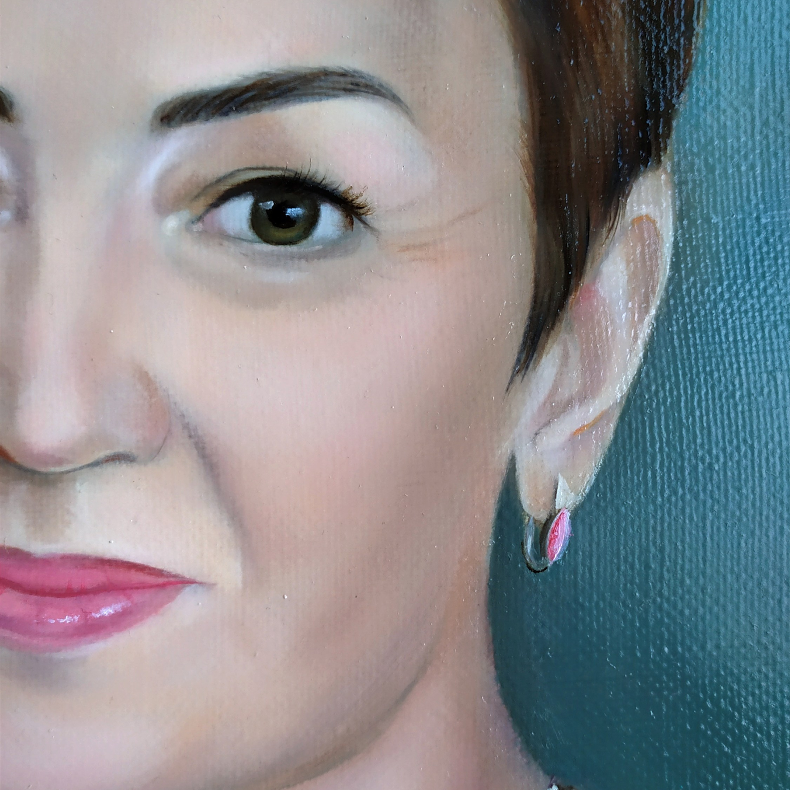 Portrait 30×40 cm → view