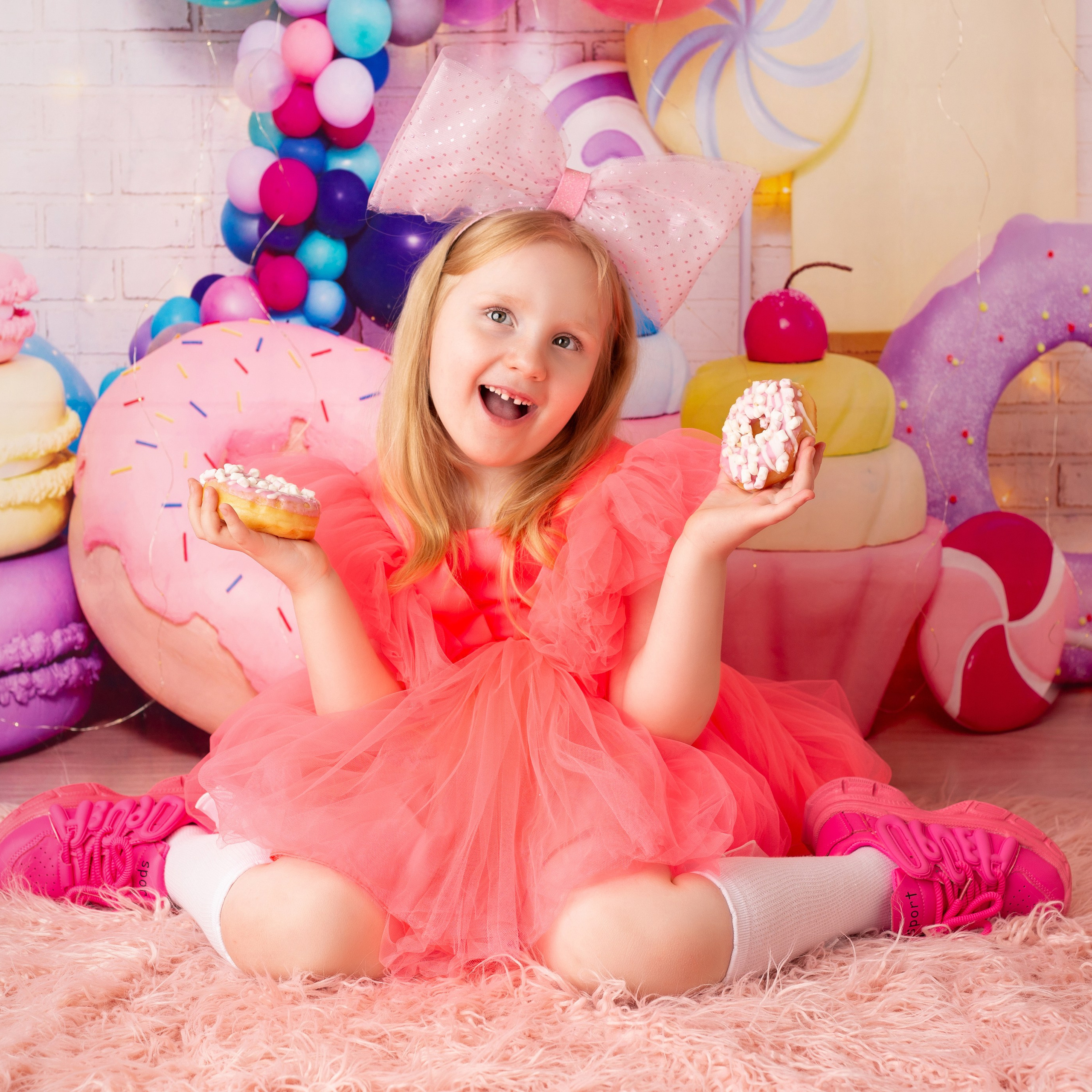 Индивидуальная детская фотосессия (дети от 1 до 14 лет)