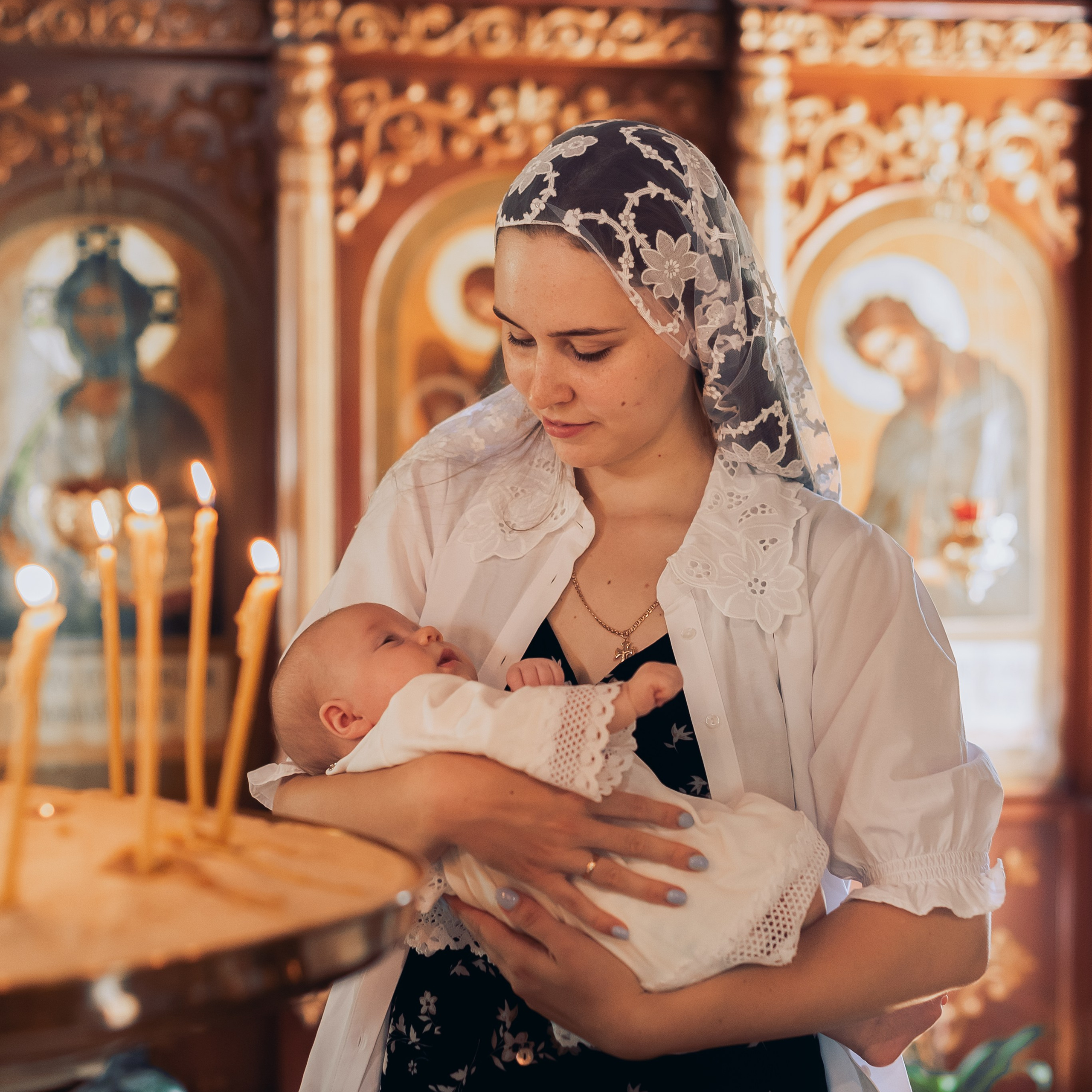 Крещение Евы