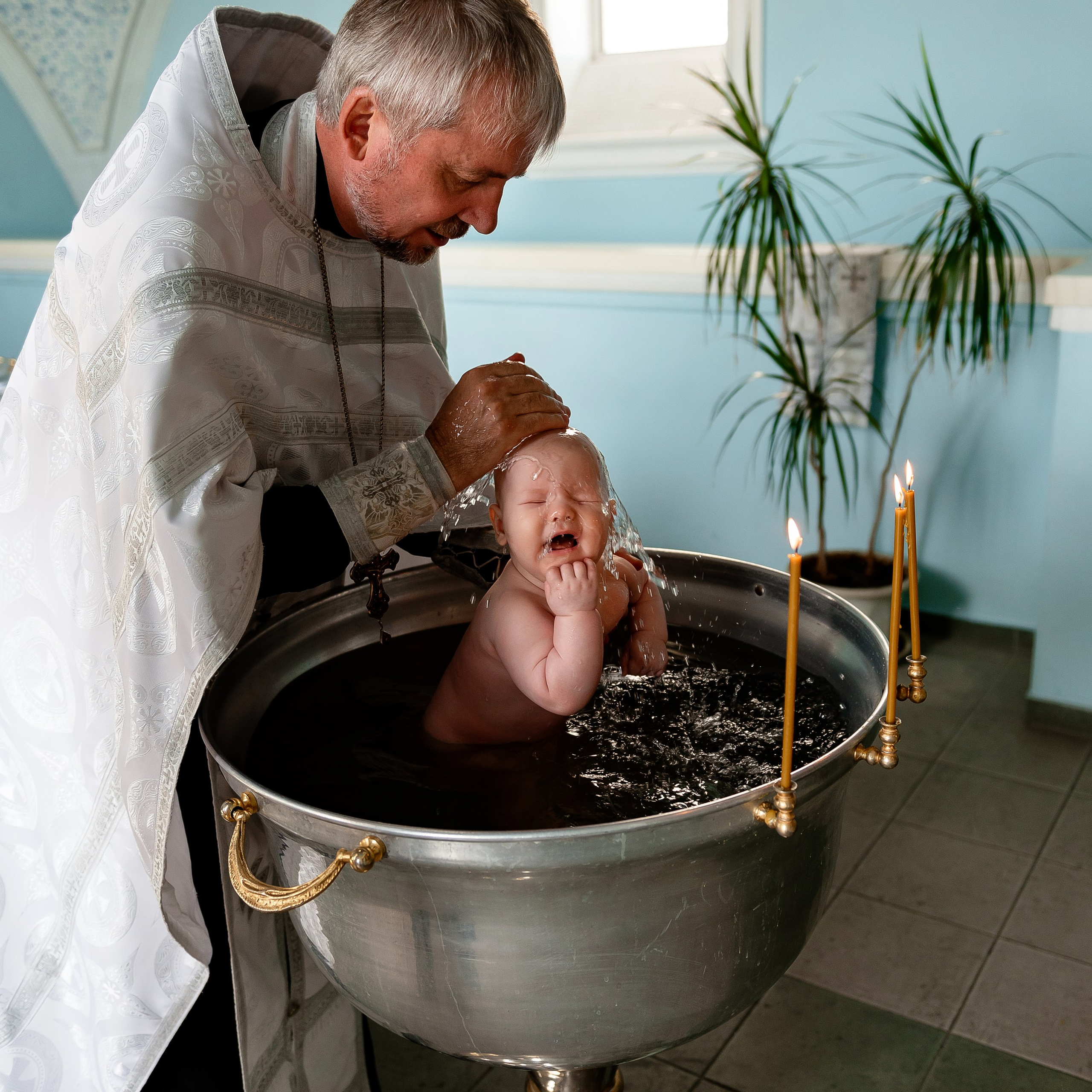 Крещение Ясеньки