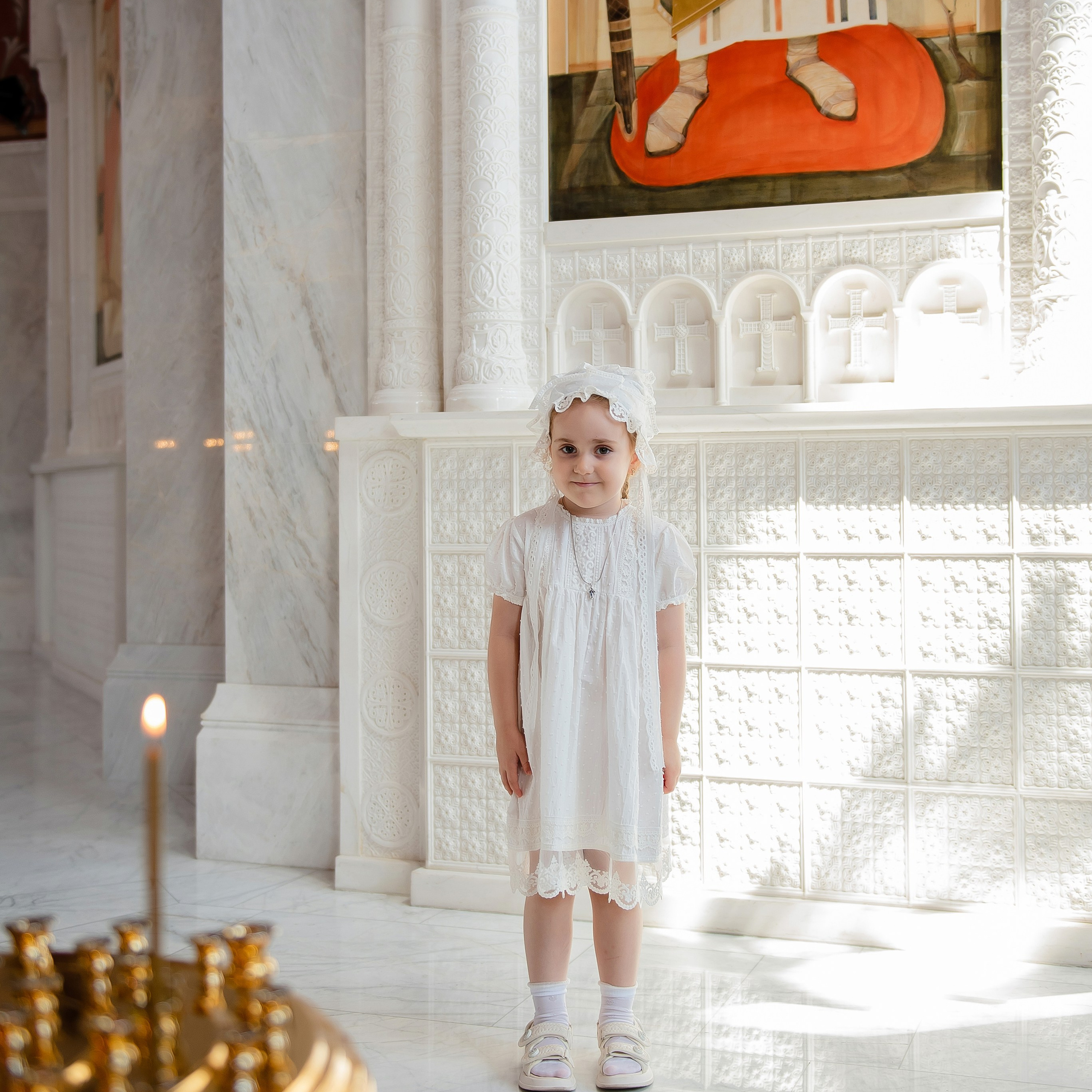 Крещение Марии