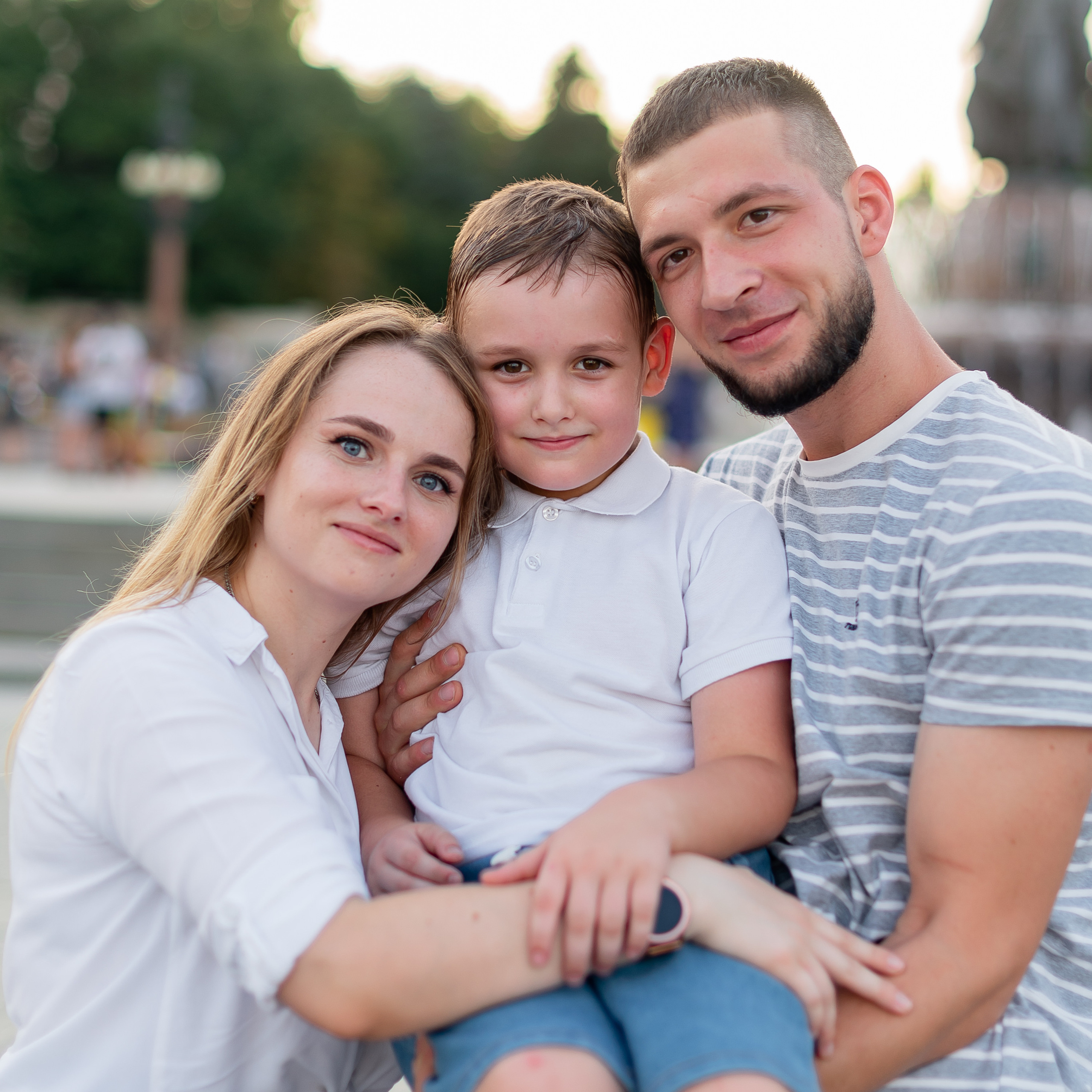 Надежда, Никита и Тимофей