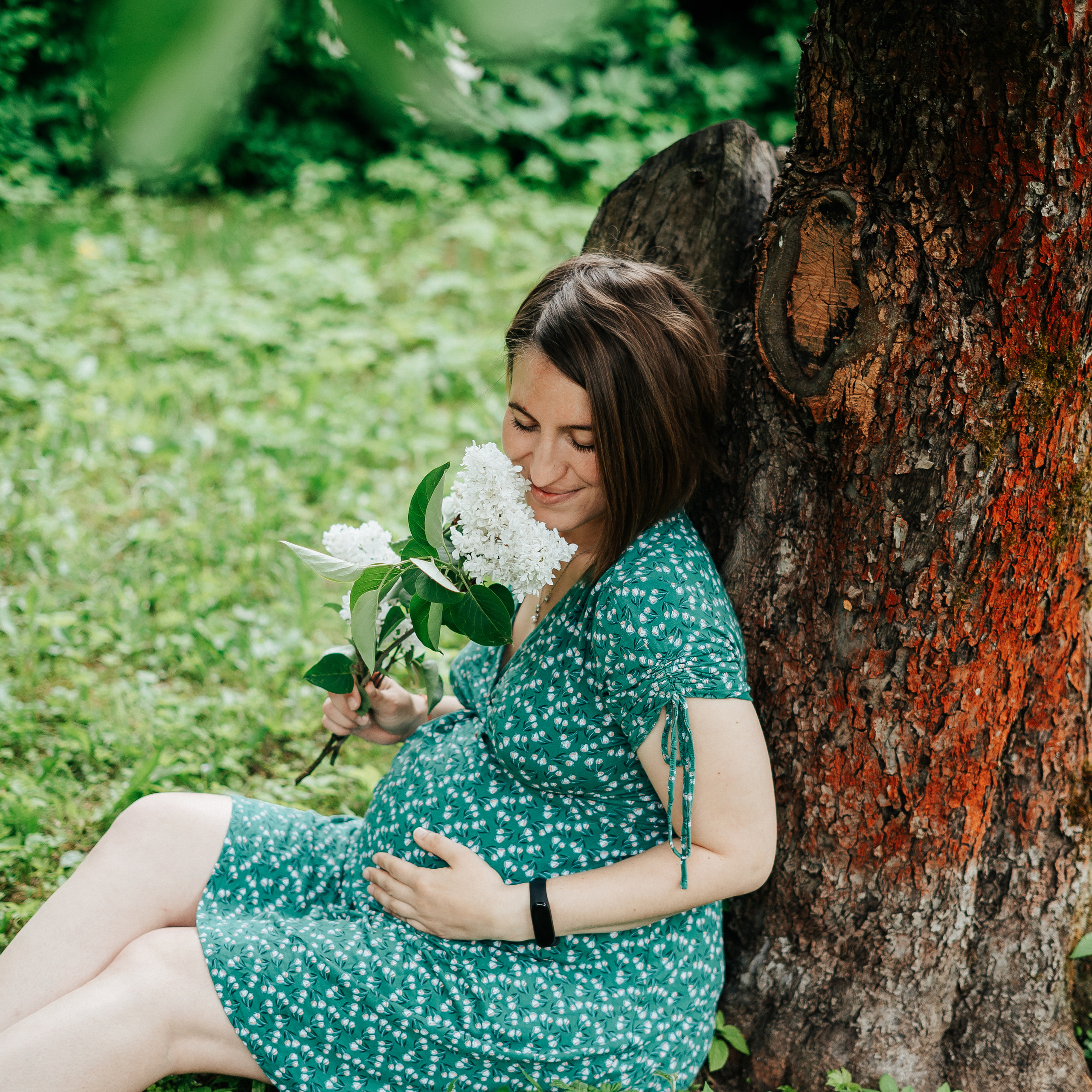 Наташа летом