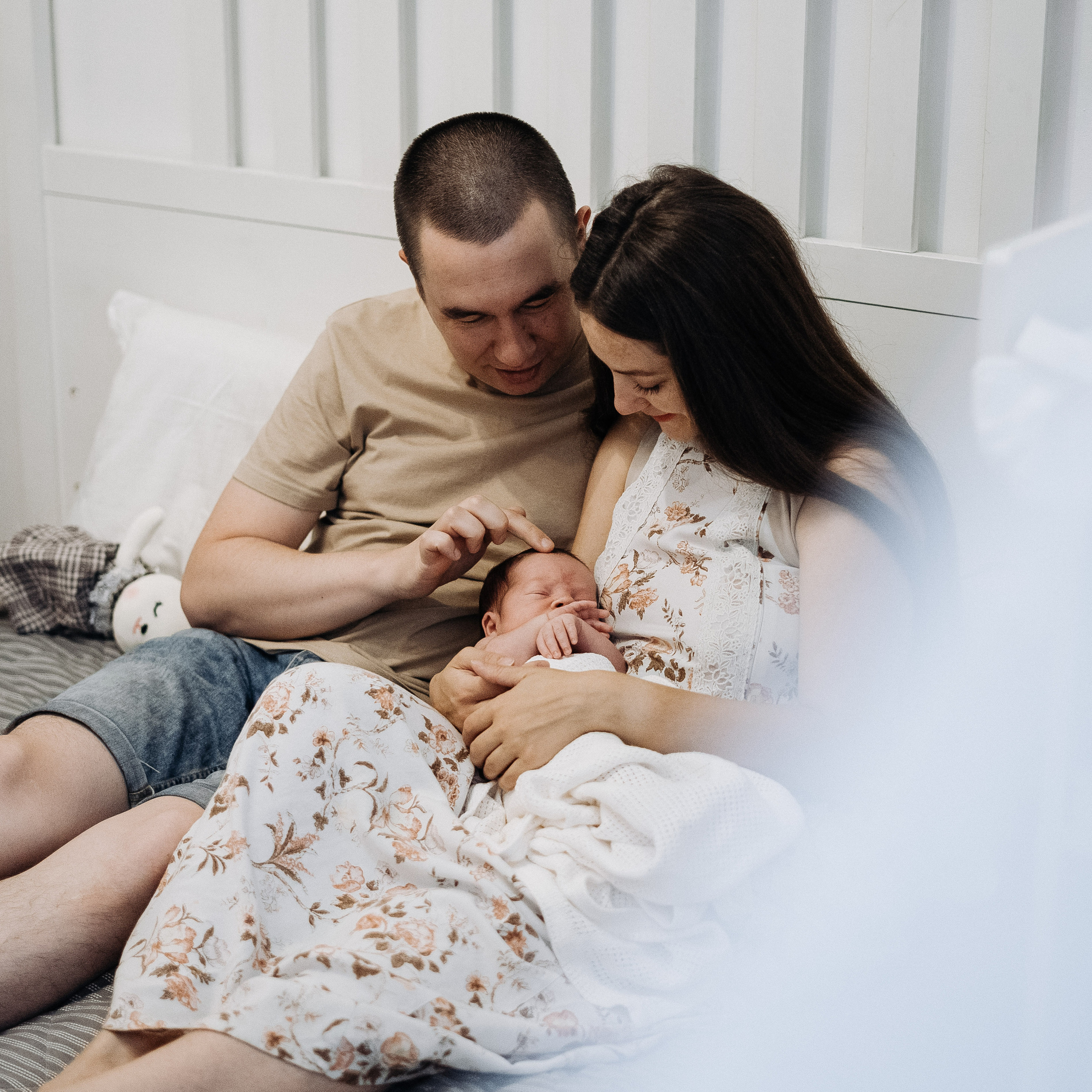 Семья Кристины